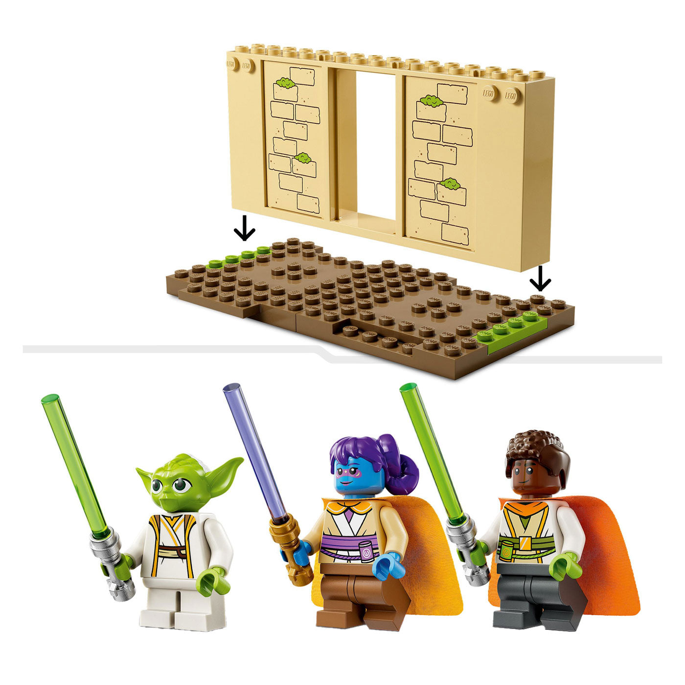 Lego star wars 75358 tenoo jedi tempel