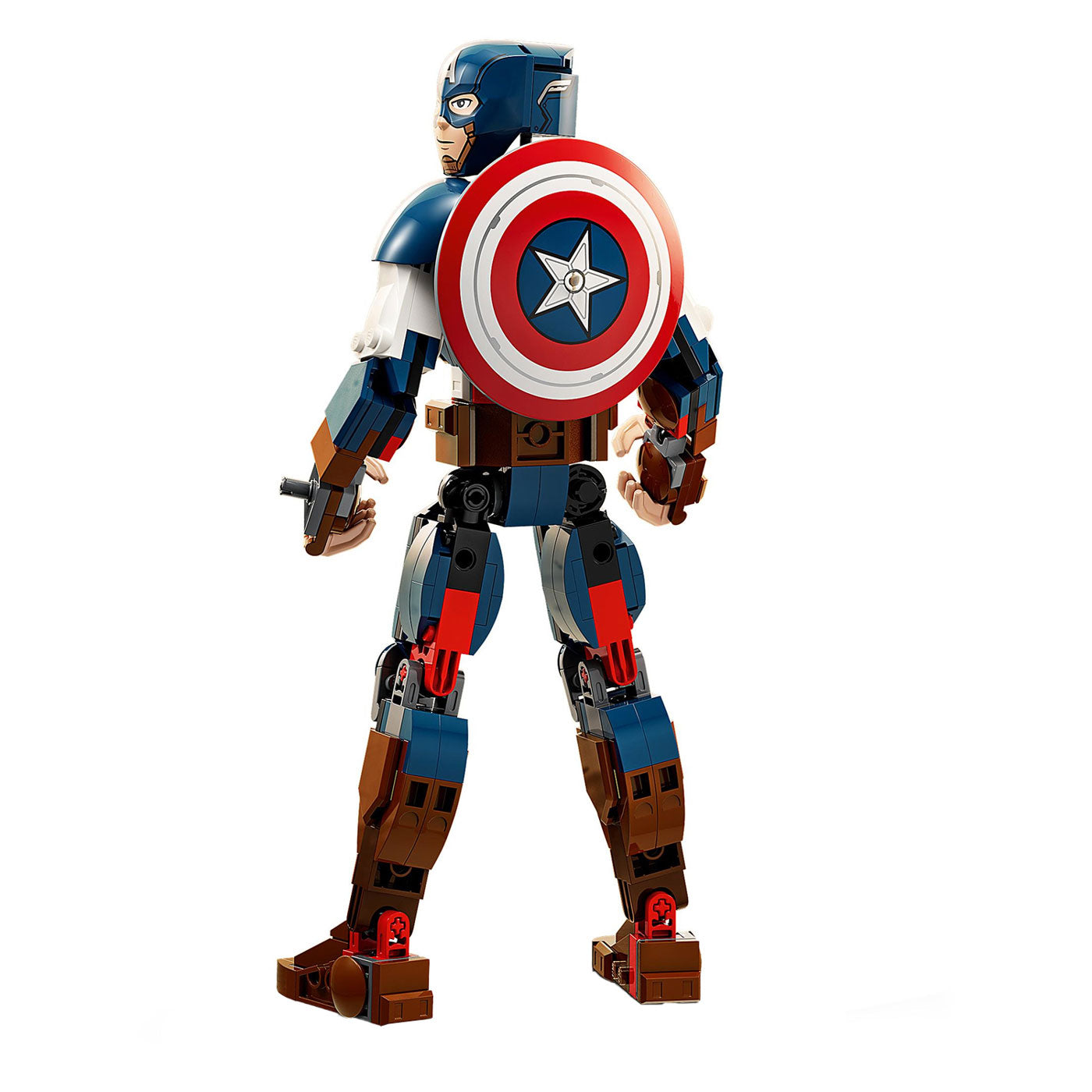 Lego superhelden 76258 captain america bouwfiguur