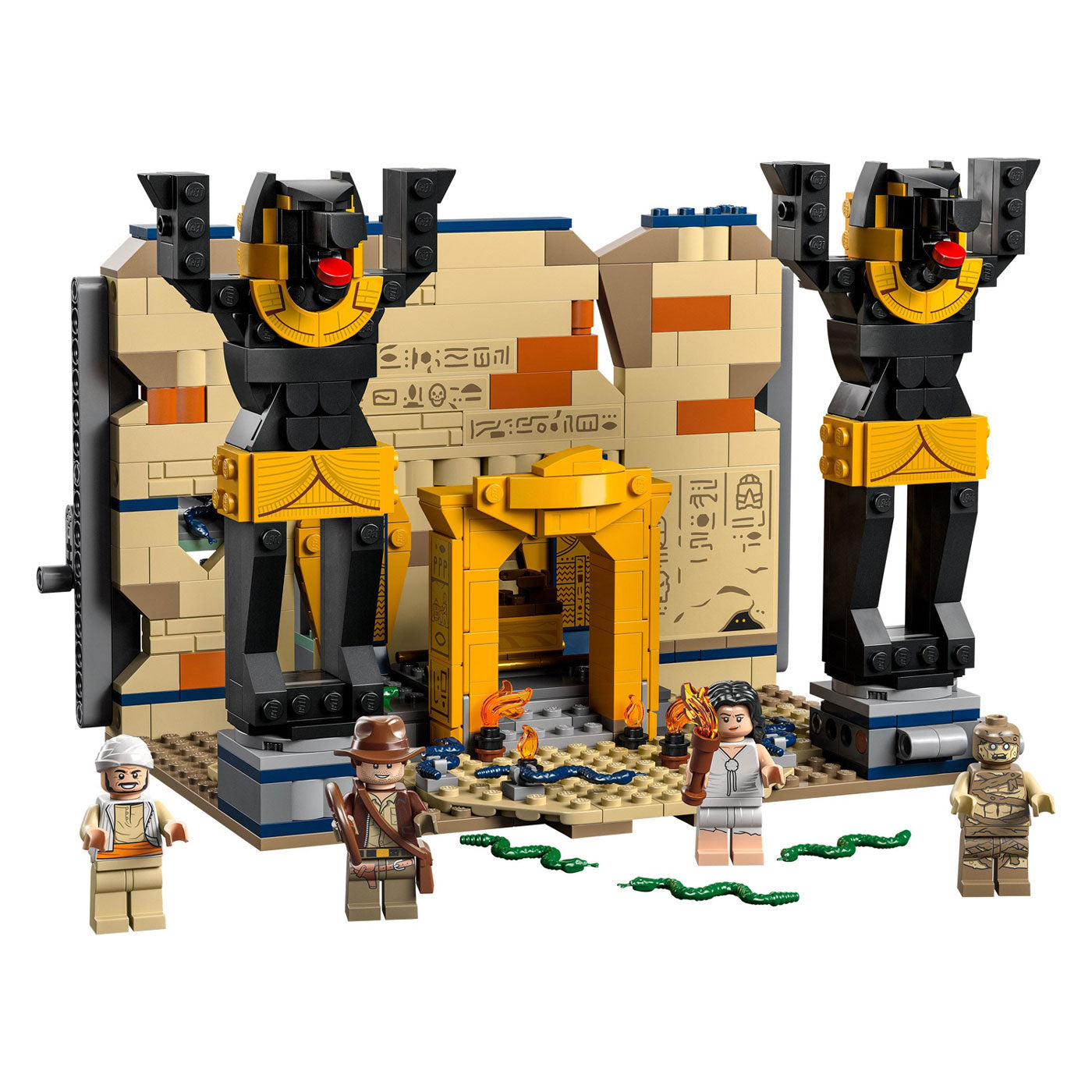 LEGO Indiana Jones 77013 Ontsnappen uit de verborgen tombe