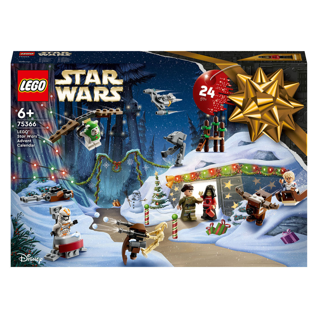 LEGO Star Wars 75366 Advent Kalender 2023