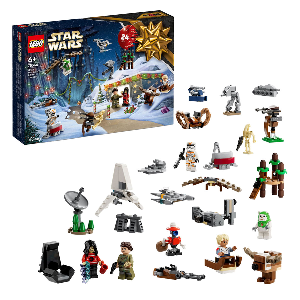 LEGO Star Wars 75366 Advent Kalender 2023