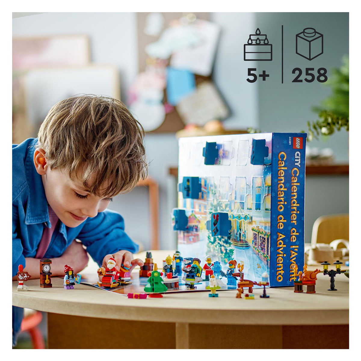 LEGO City 60381 Adventskalender 2023