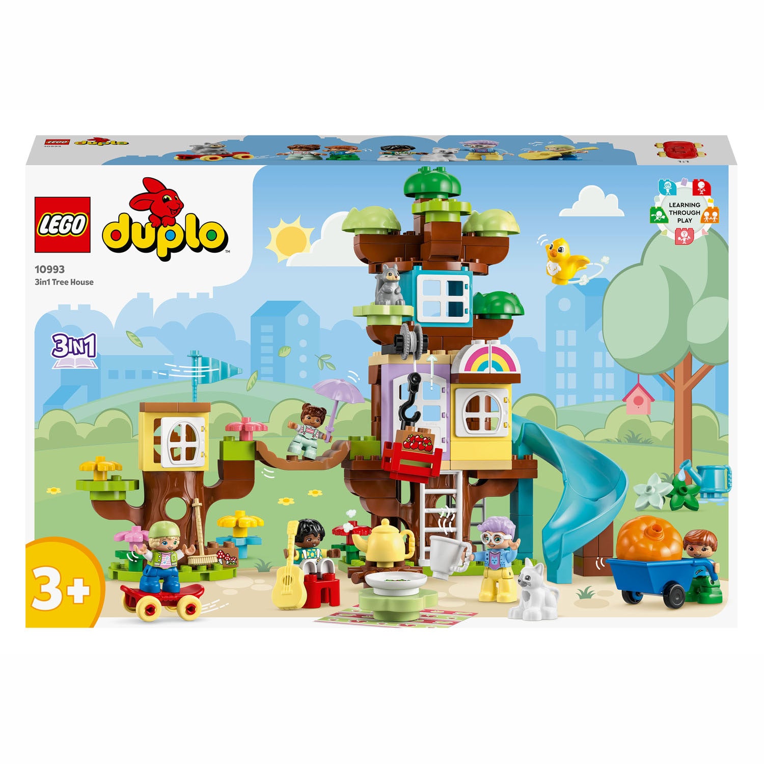 LEGO DUPLO 10993 3-in-1 Treehouse