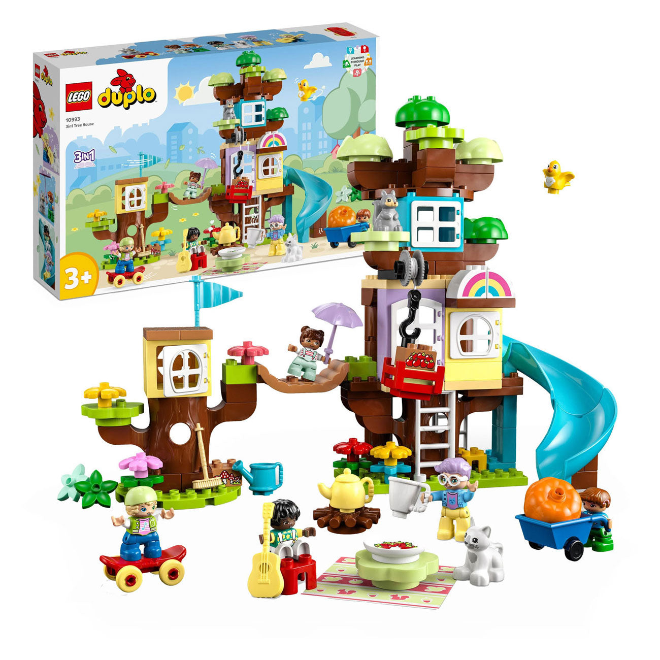 LEGO DUPLO 10993 3-in-1 Treehouse