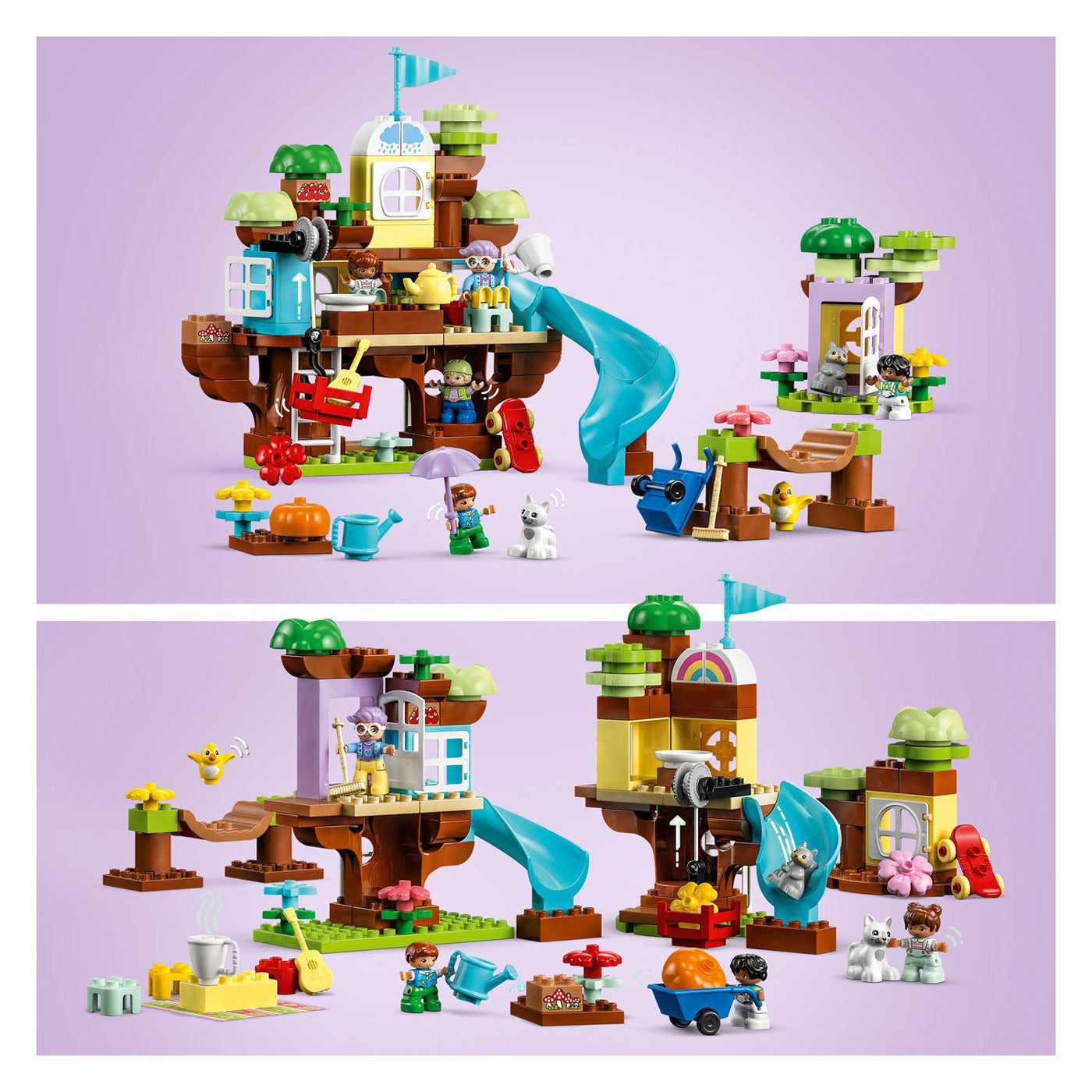 LEGO DUPLO 10993 3-in-1 Treehouse