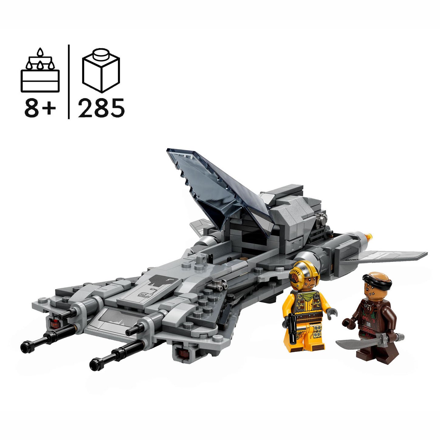LEGO Star Wars 75346 Pirate Snub Fighter Mandalorian Kit