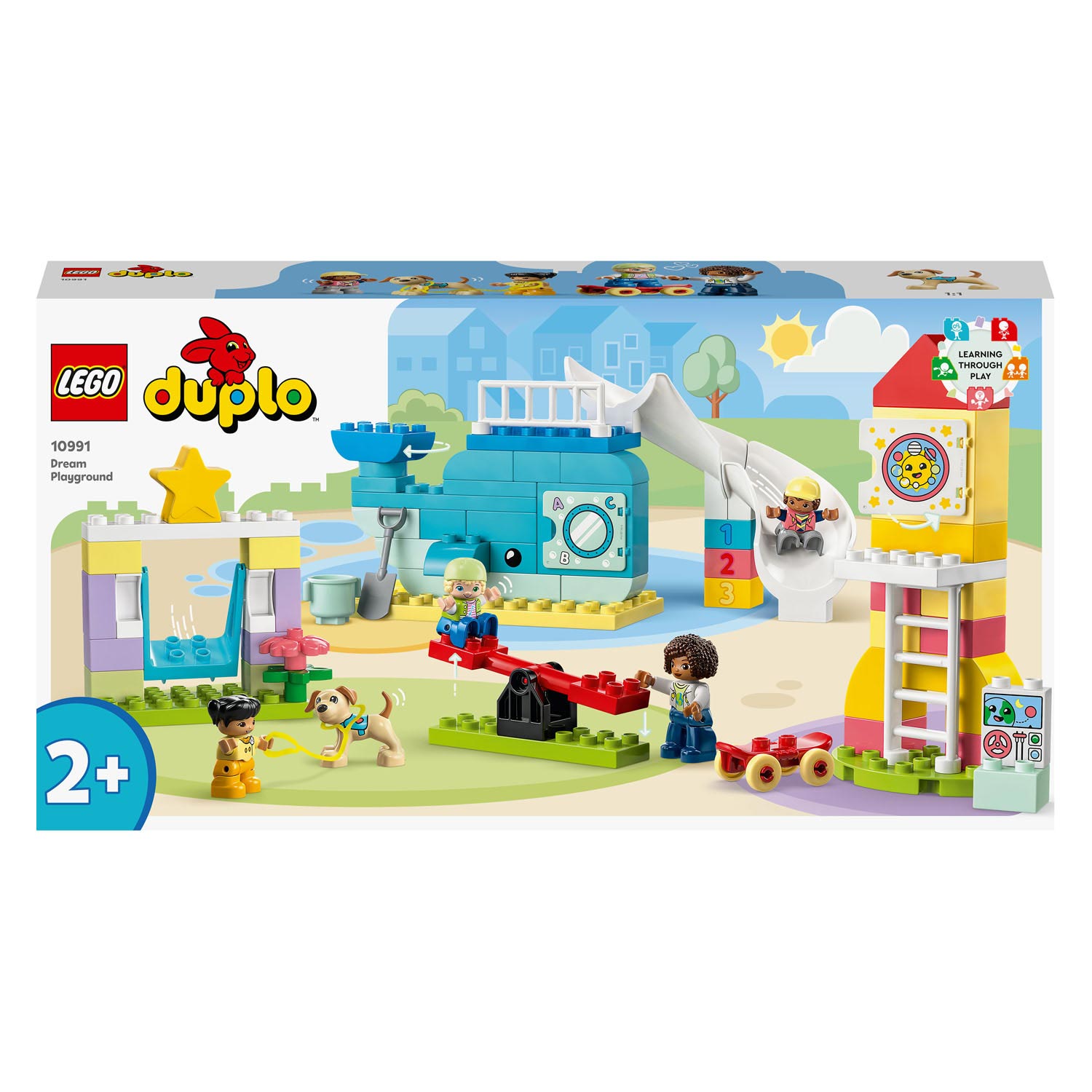 LEGO Duplo Stad 10991 Droomspeeltuin