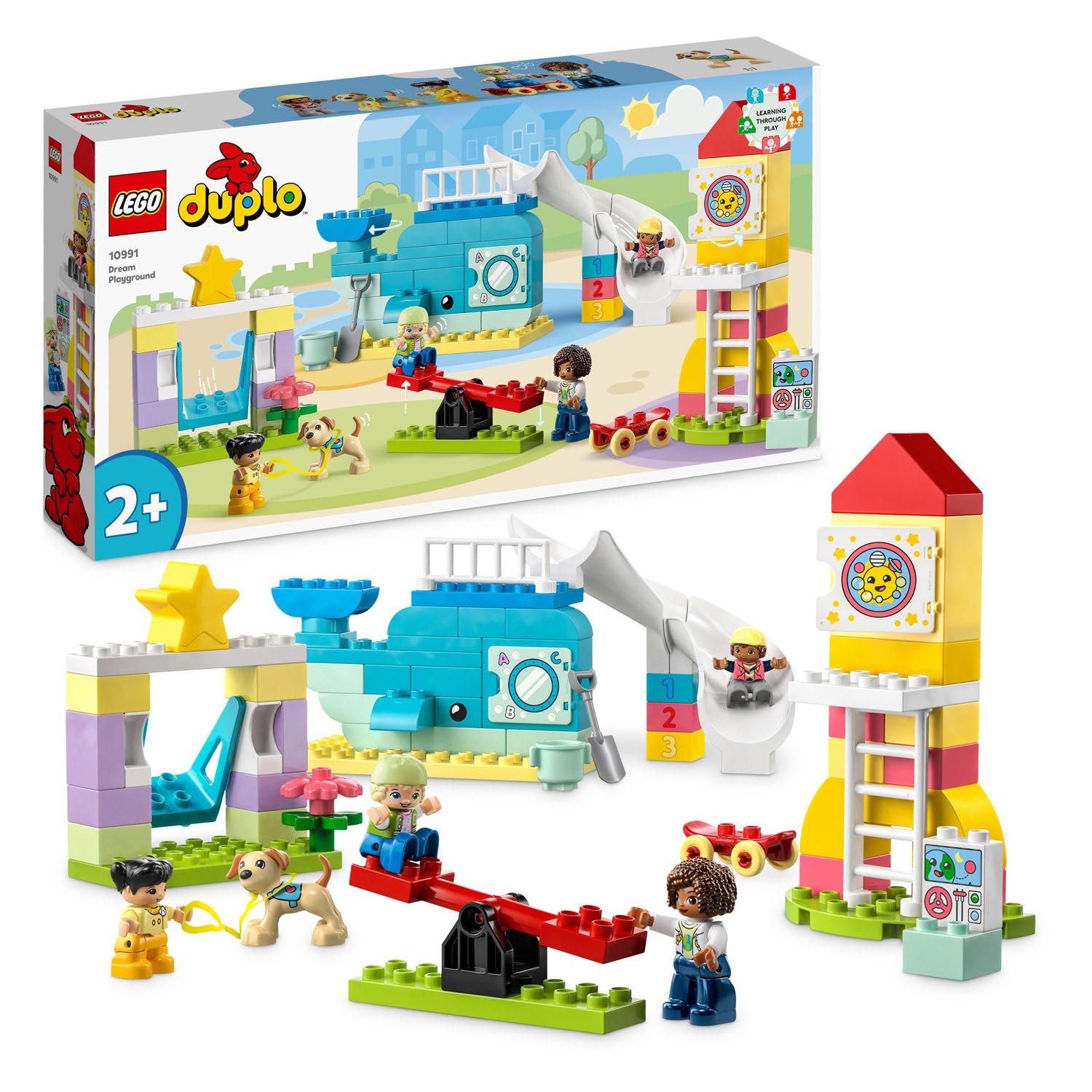 LEGO Duplo Stad 10991 Droomspeeltuin