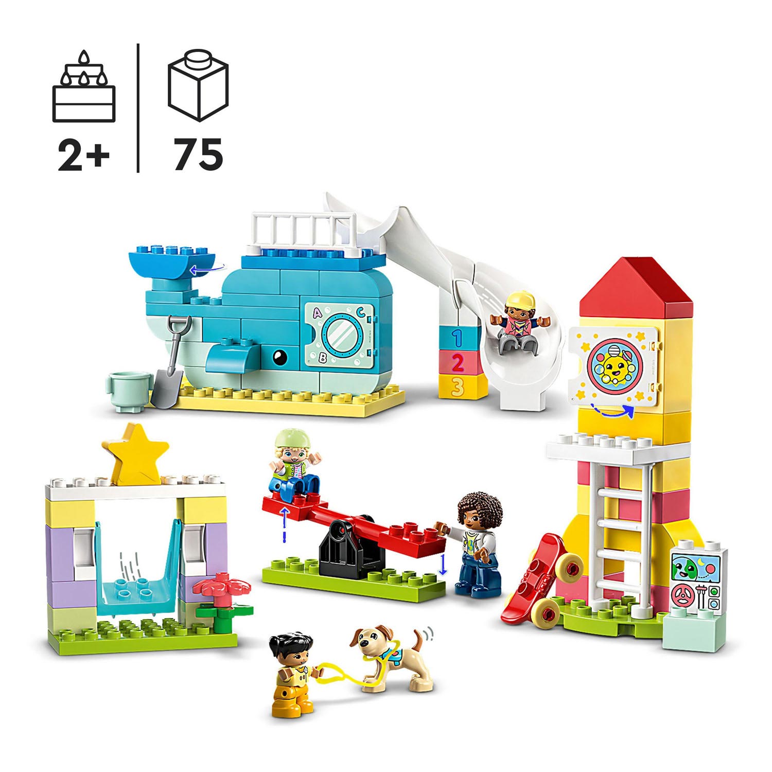 LEGO Duplo Stad 10991 Droomspeeltuin