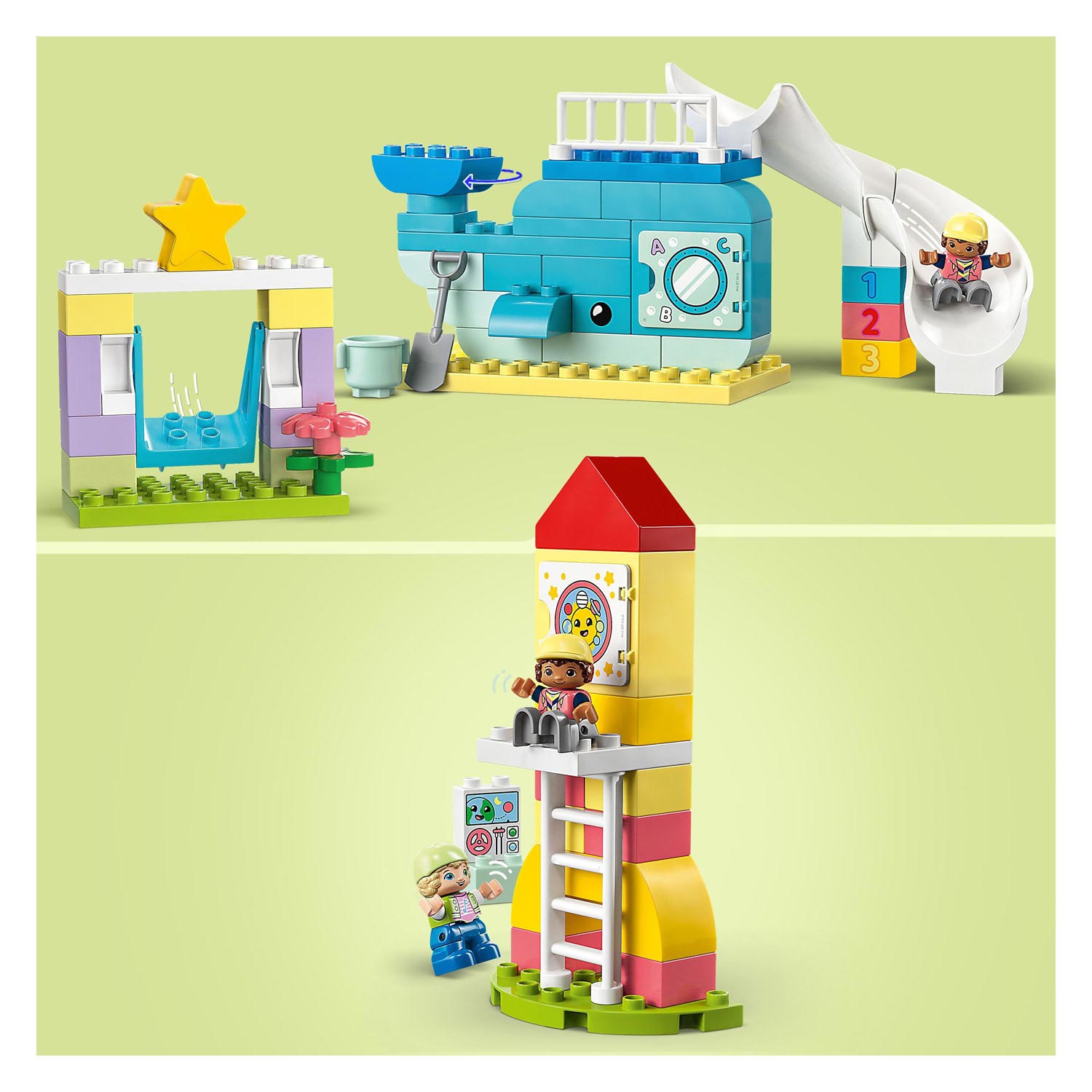 LEGO Duplo Stad 10991 Droomspeeltuin