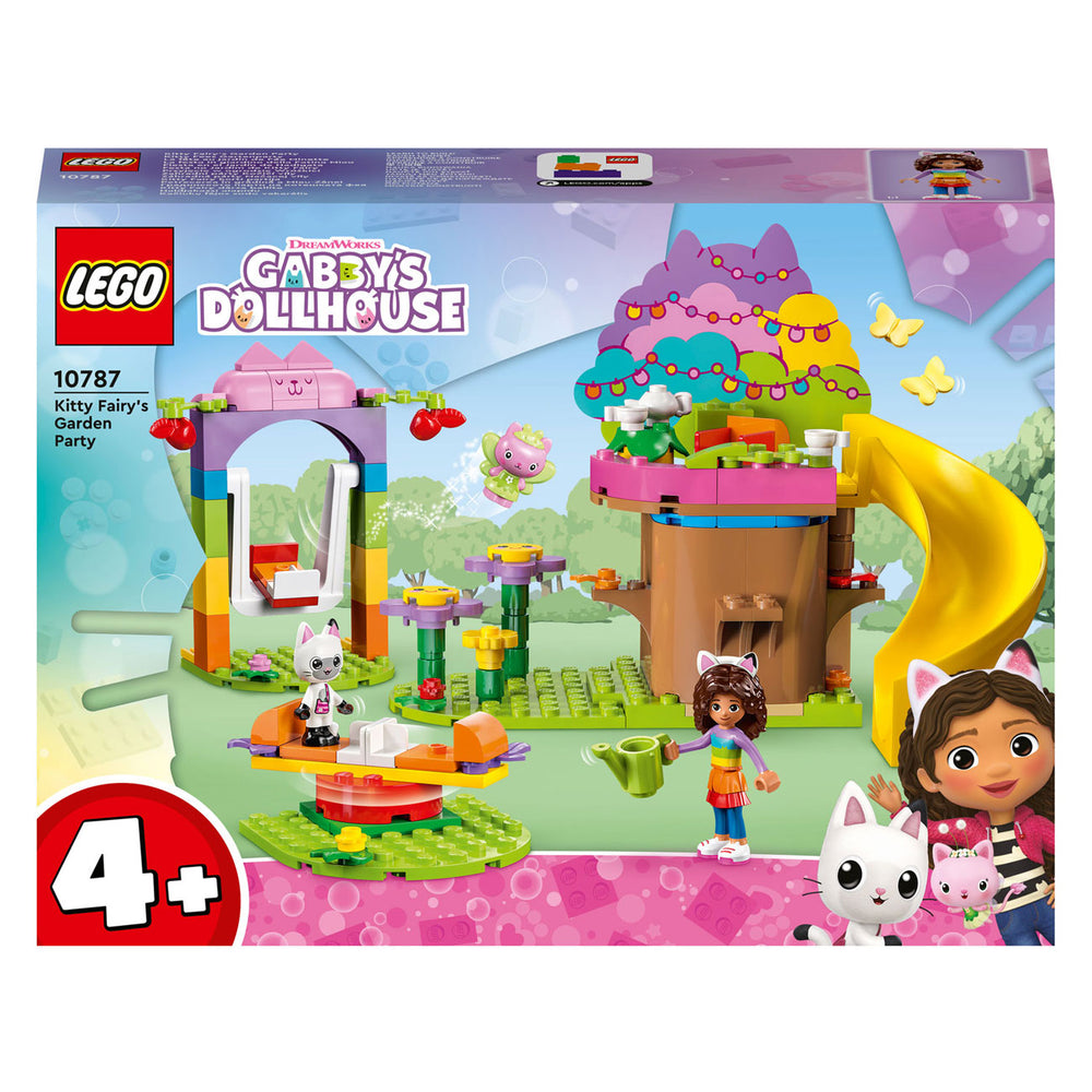 Lego Gabby's Dollhouse 10787 Kitty Fee's Tuinfeestje