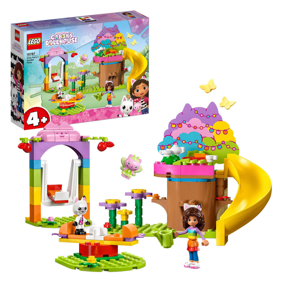 Lego Gabby's Dollhouse 10787 Kitty Fee's Tuinfeestje