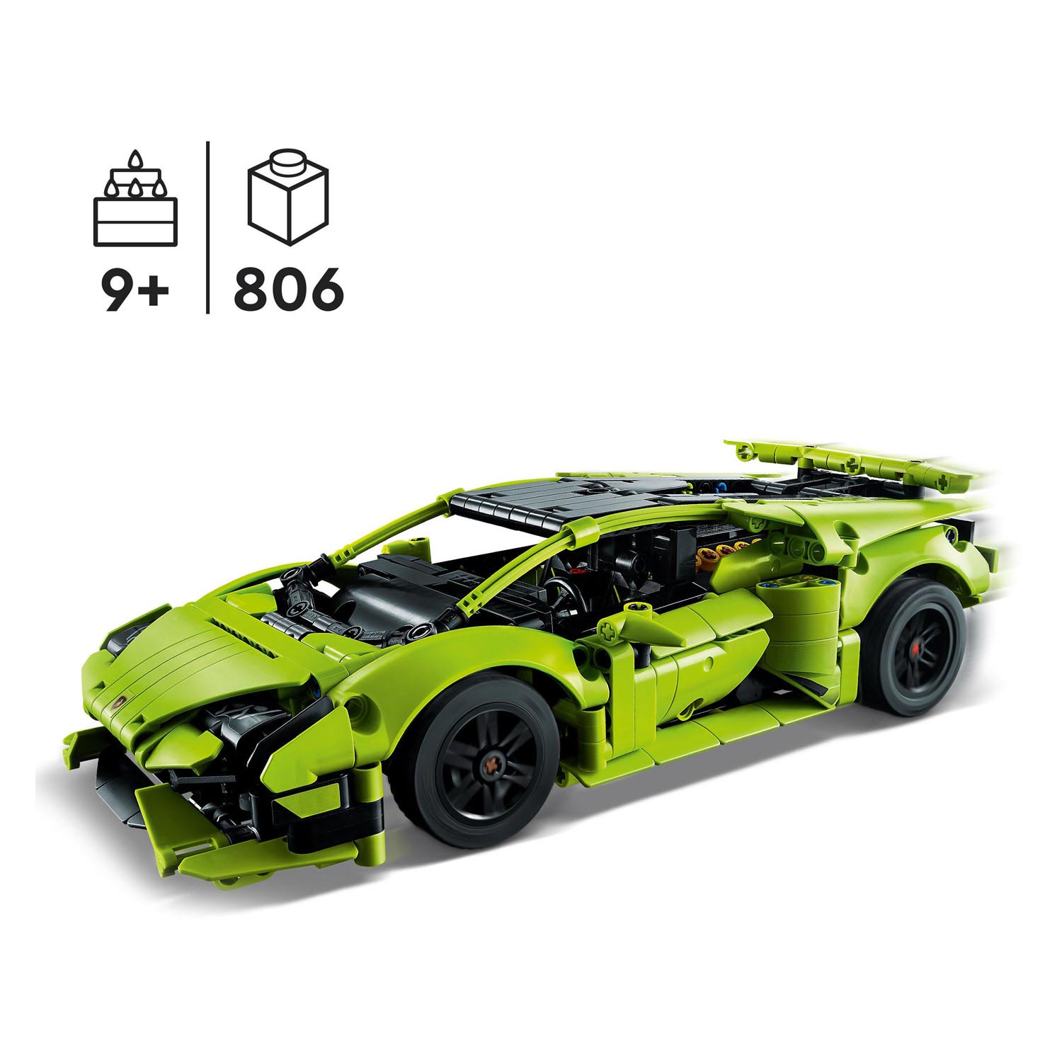 Lego technic 42161 lamborghini huracan tecnica