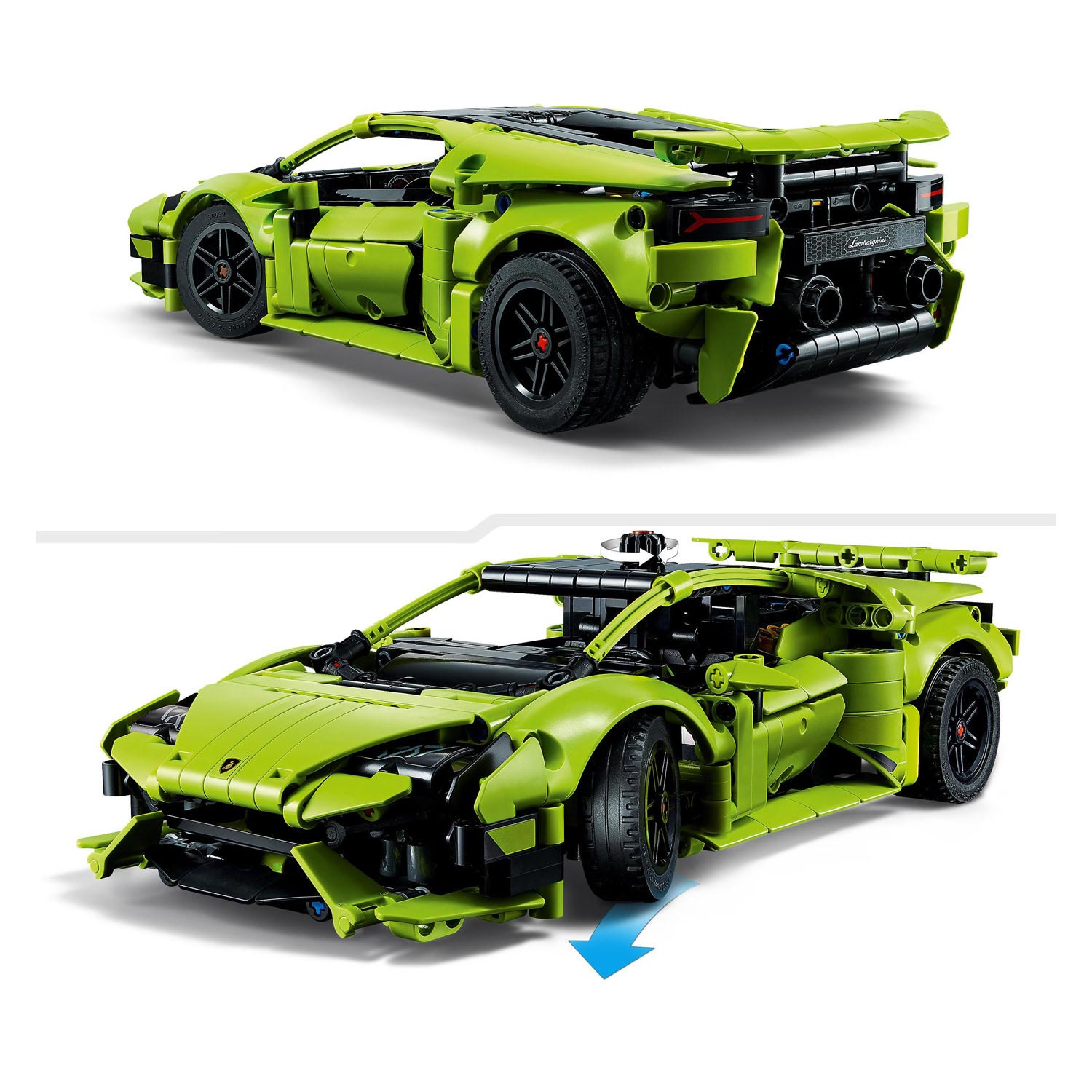 Lego technic 42161 lamborghini huracan tecnica