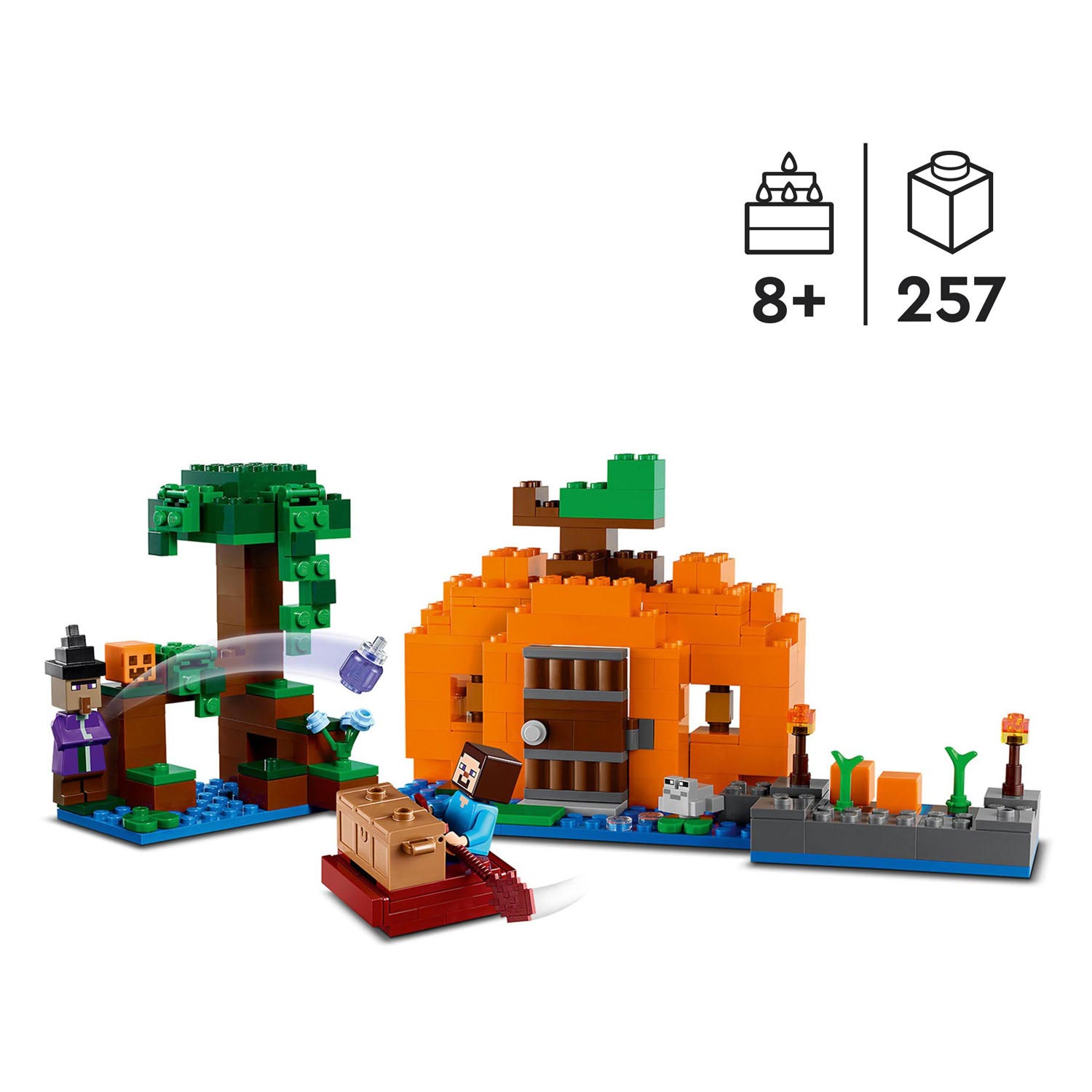LEGO Minecraft 21248 De Pompoenboerderij