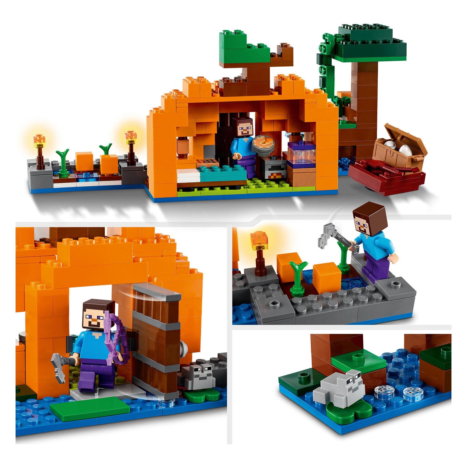 LEGO Minecraft 21248 De Pompoenboerderij
