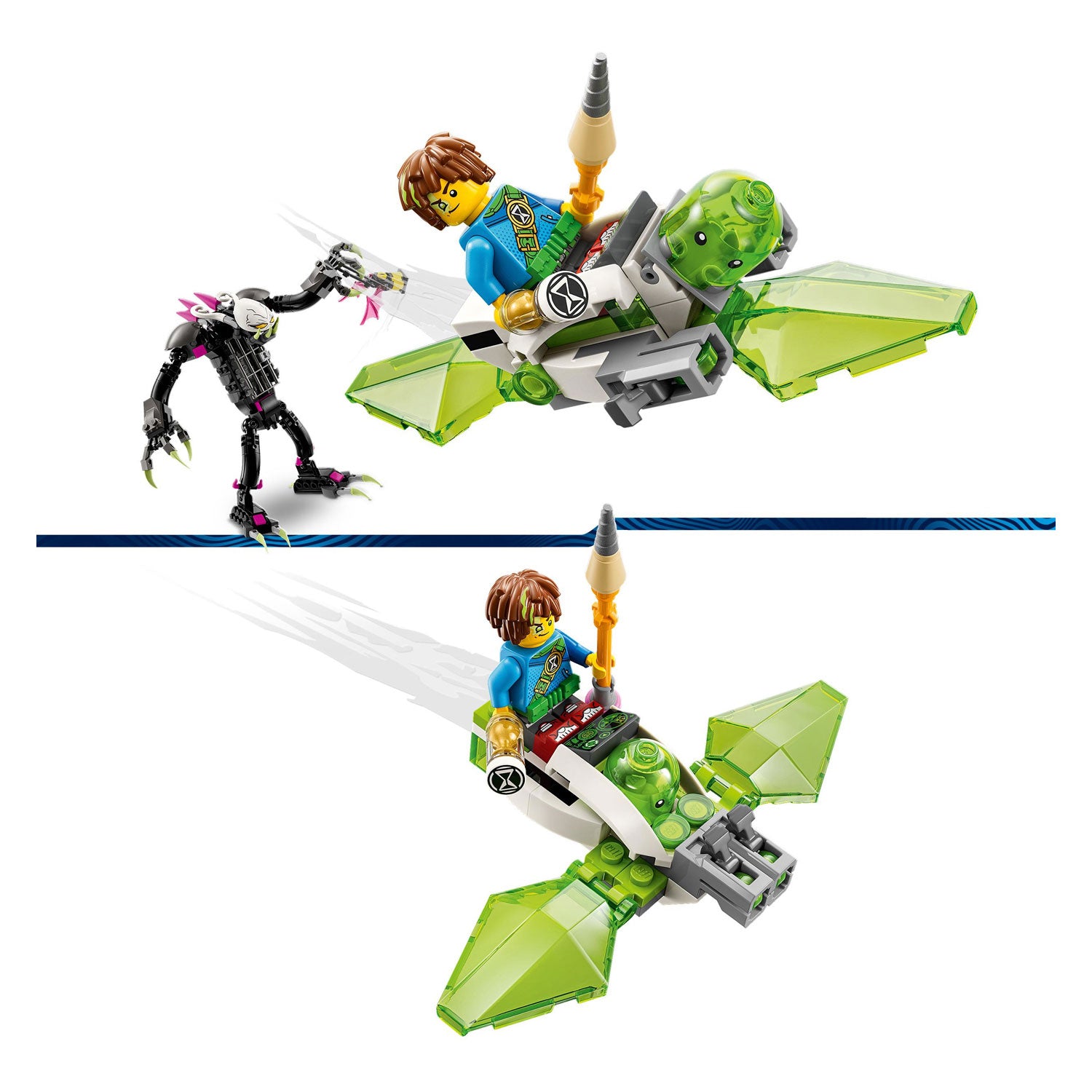 LEGO DREAMZzz 71455 Grimgrijper het Kooimonster