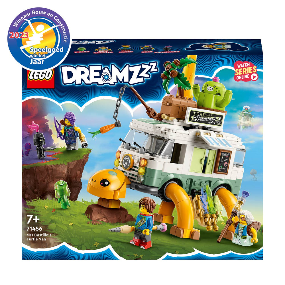 Lego dreamzzz 71456 Mevr. castillo's schildpadbusje