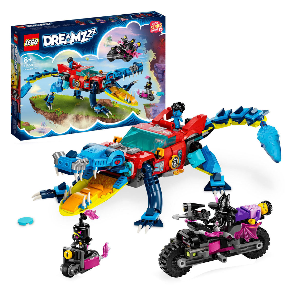 Lego dreamzzz 71458 krokodilauto