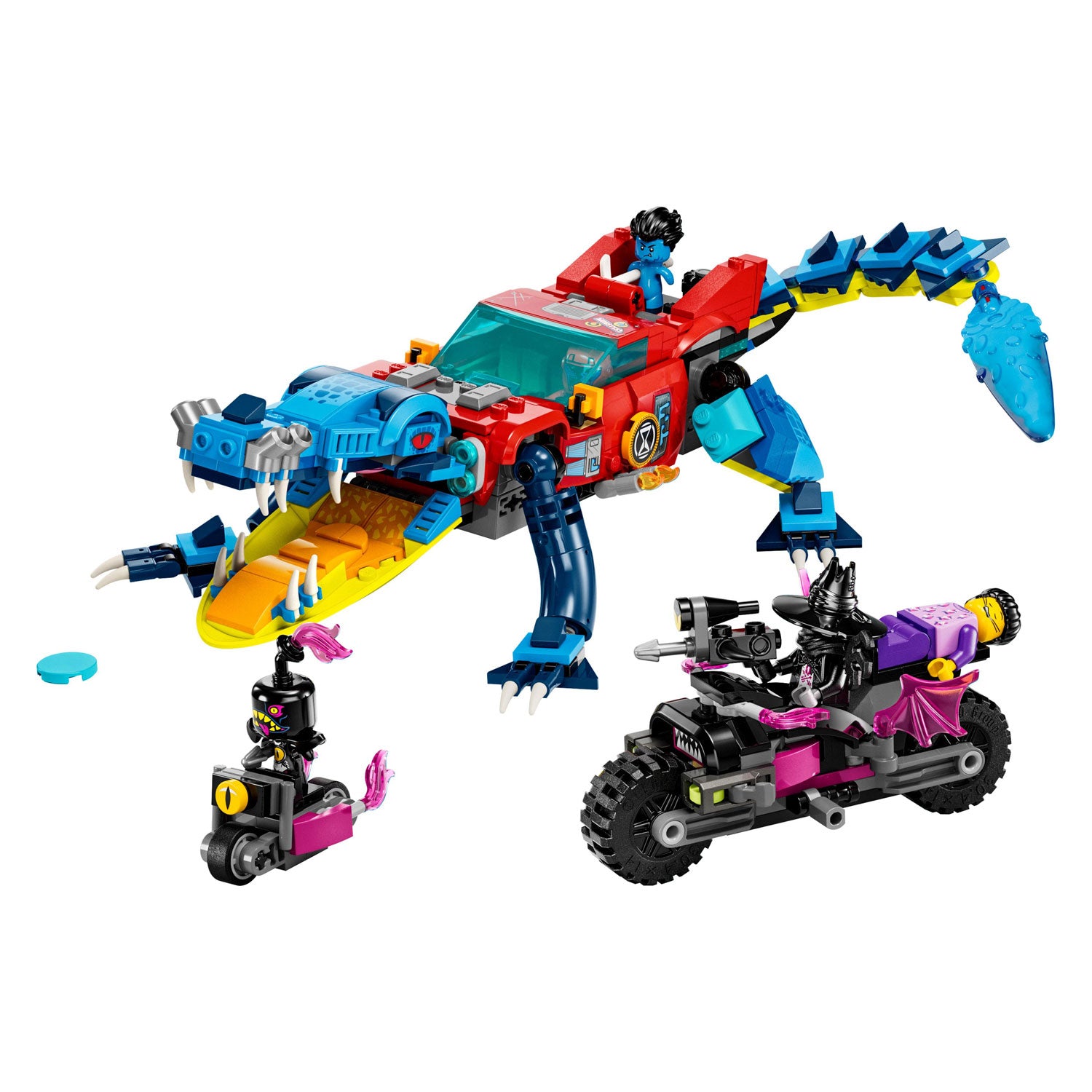 Lego dreamzzz 71458 krokodilauto