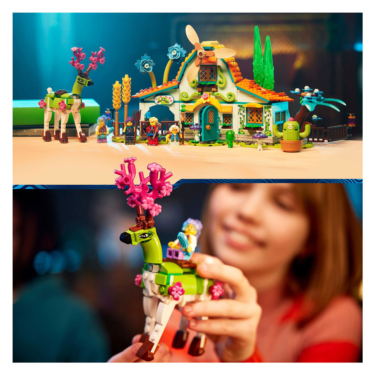 Lego dreamzzz 71459 stal met droomwezens