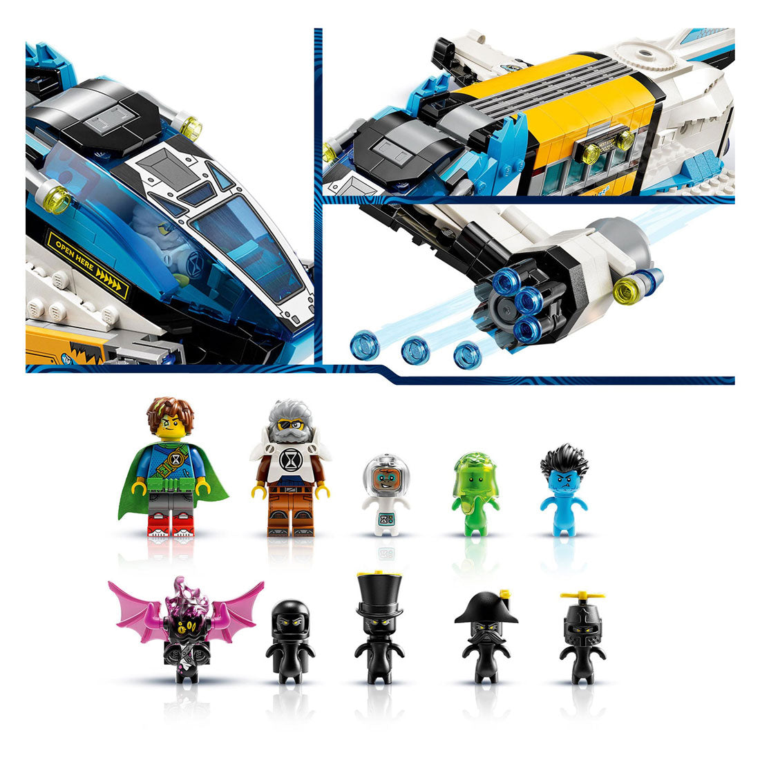 LEGO DREAMZzz 71460 Dhr. Oz' Ruimtebus