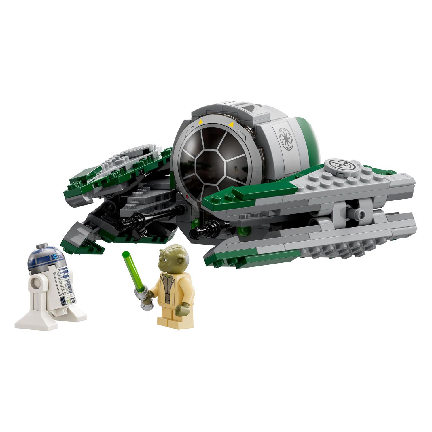 LEGO Star Wars 75360 Yoda's Jedi Starfighter