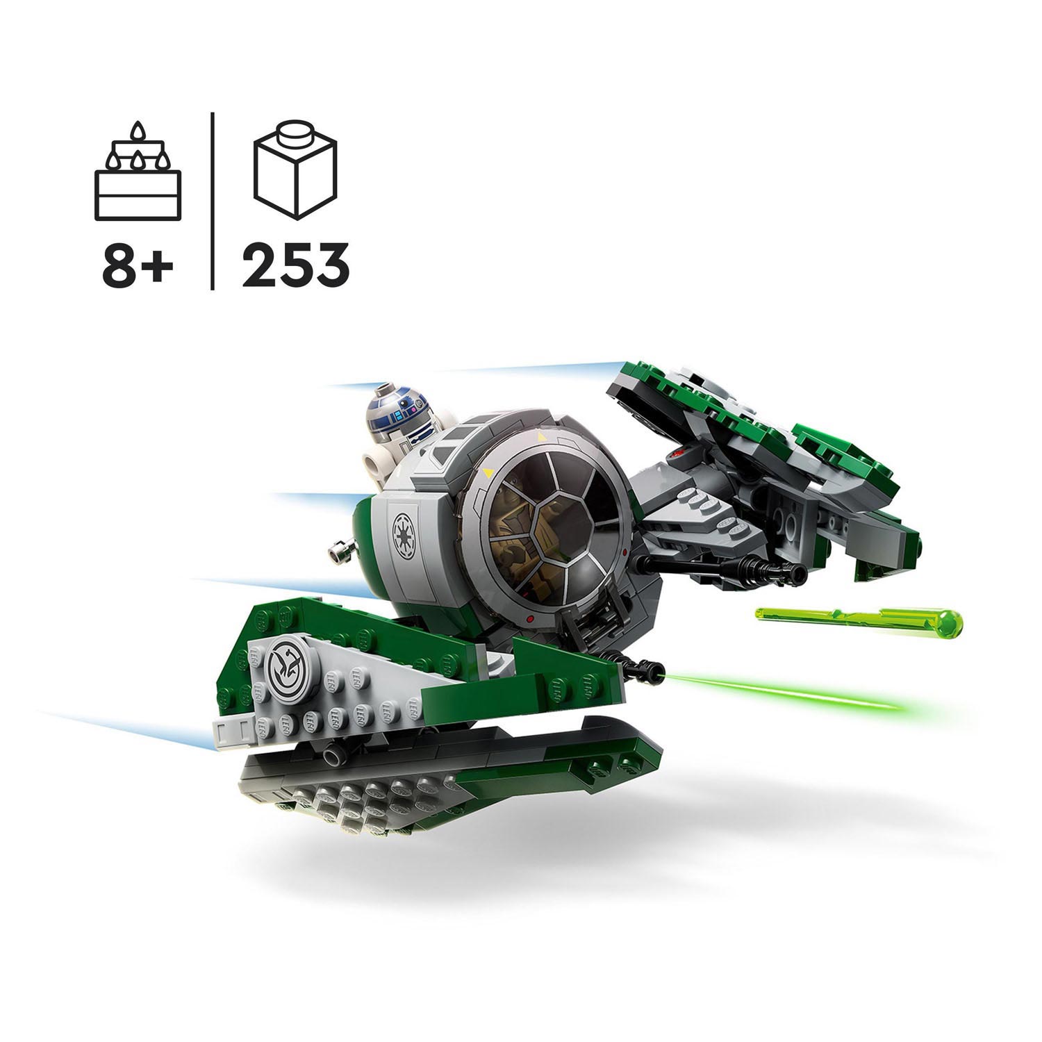 LEGO Star Wars 75360 Yoda's Jedi Starfighter