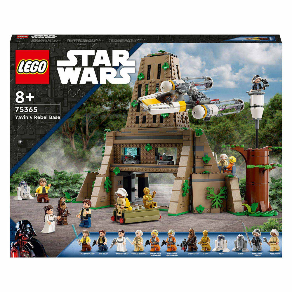 Lego LEGO Star Wars 5365 Rebellenbasis op Yavin 4