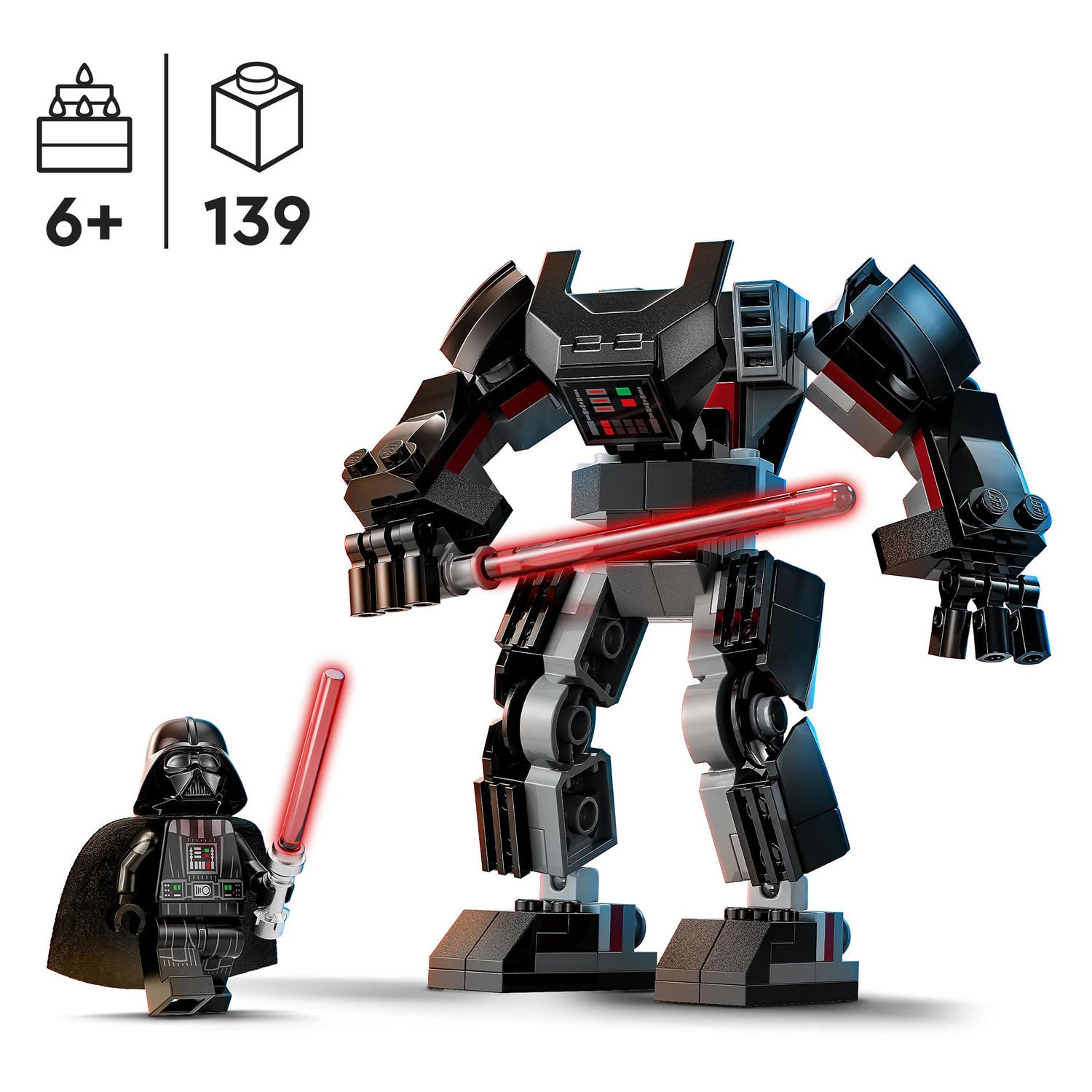 LEGO Star Wars 75368 Darth Vader Mecha