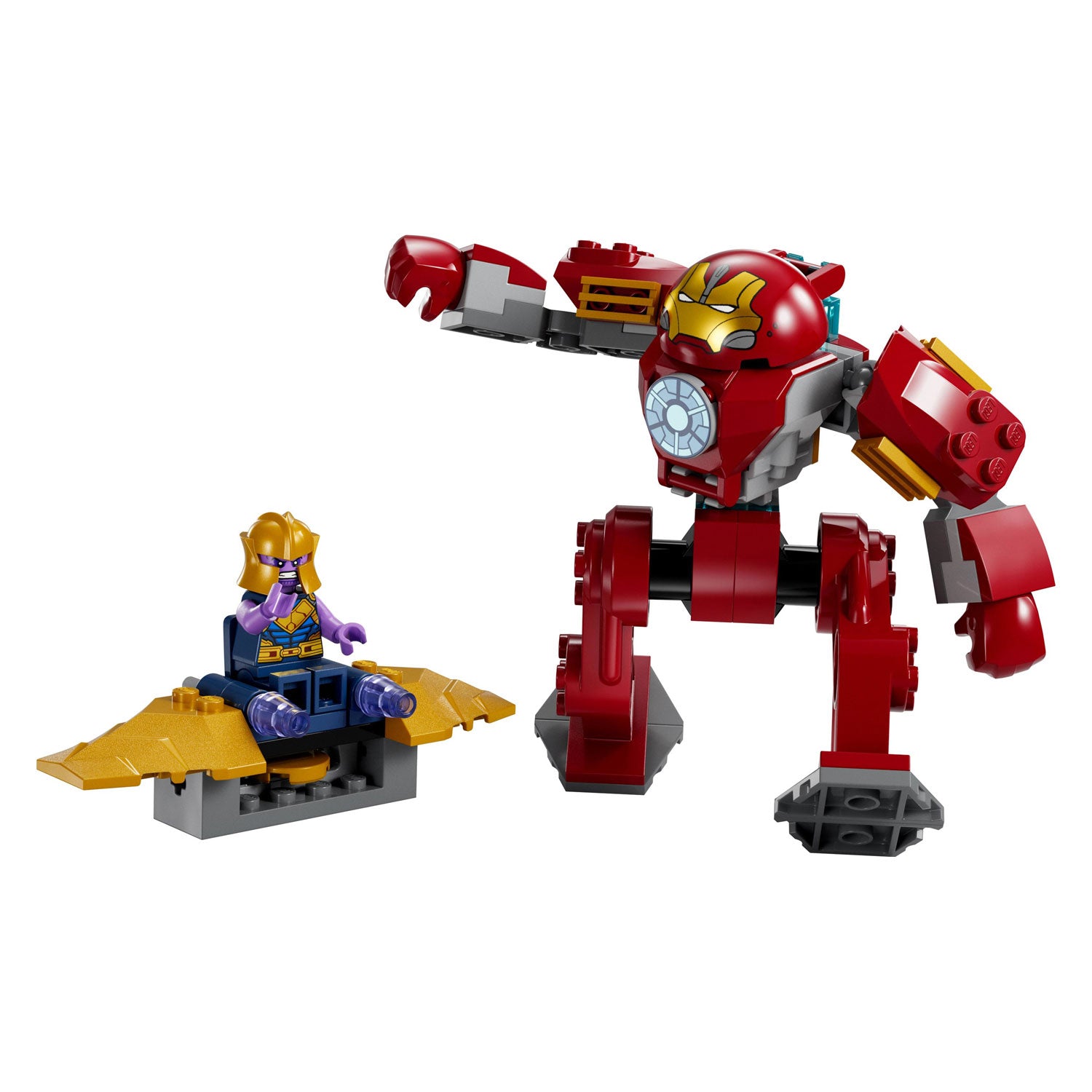 Lego super heroes 76263 iron man hulkbuster vs.thanos