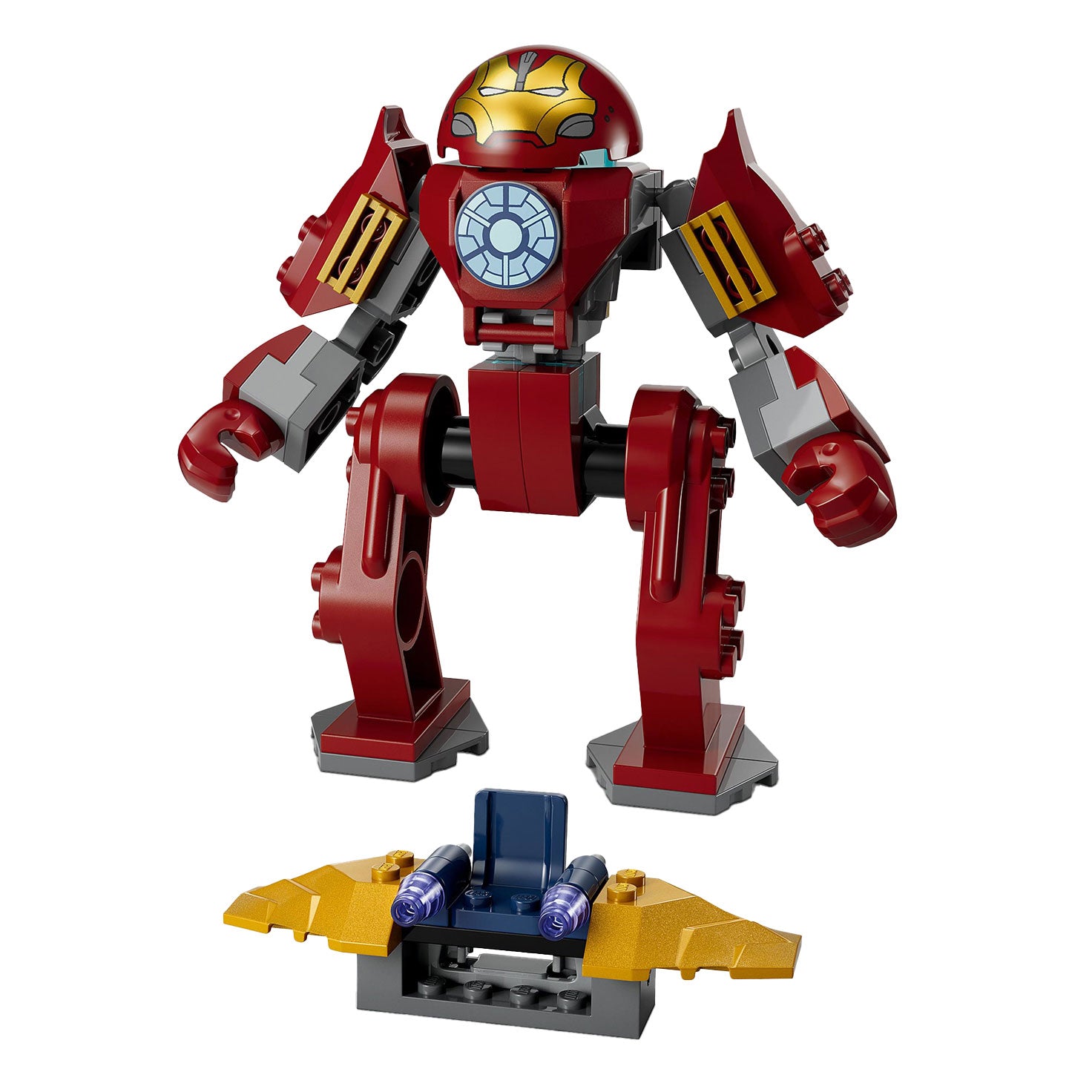 Lego super heroes 76263 iron man hulkbuster vs.thanos