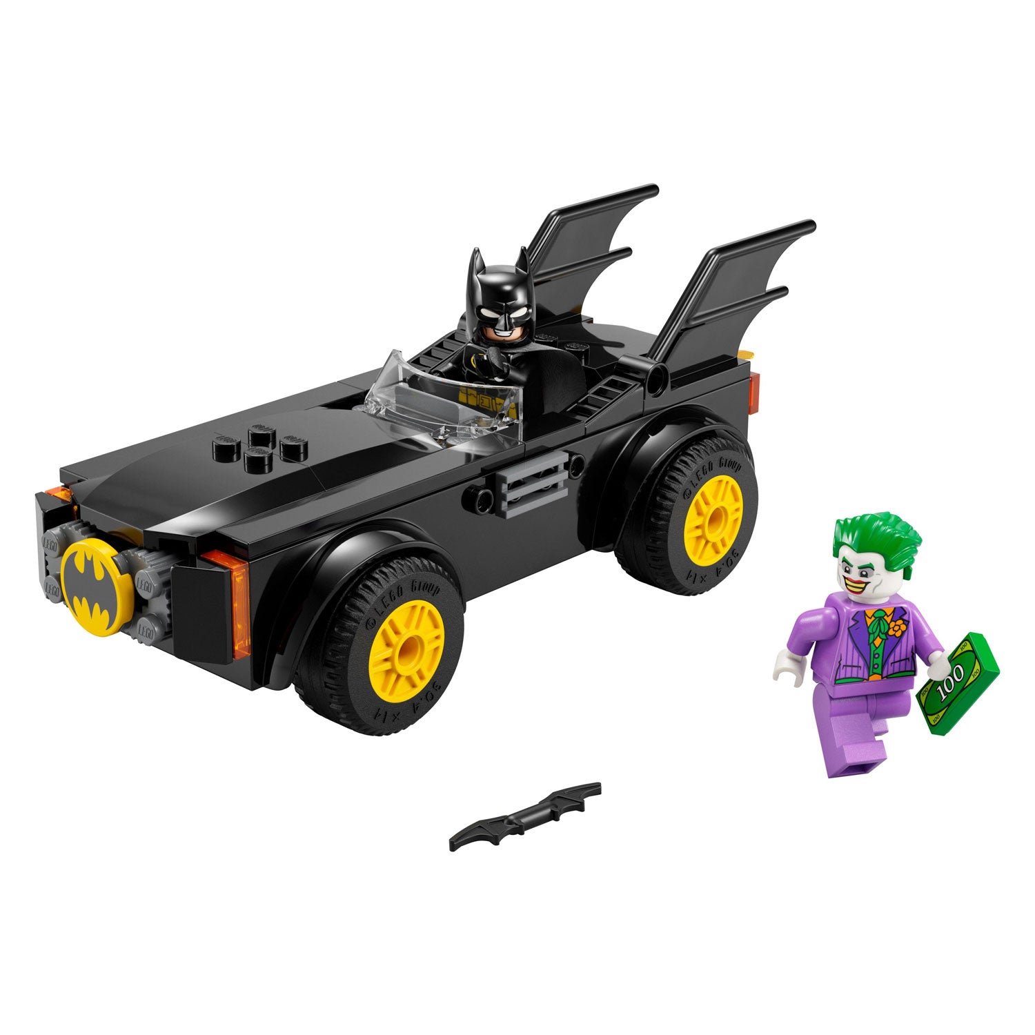 LEGO Super Heroes 76264 Batmobile Achtervolging: Batman vs. The Joker