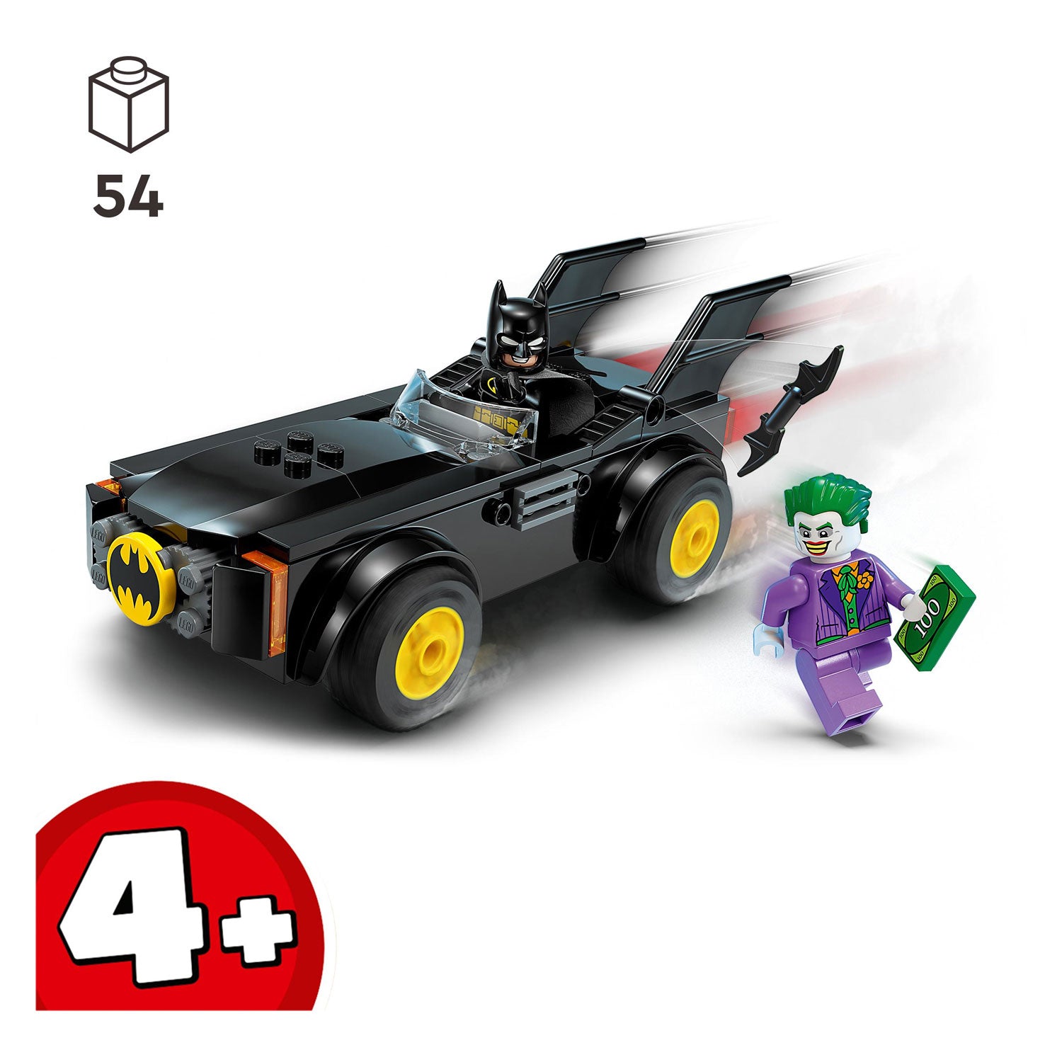 LEGO Super Heroes 76264 Batmobile Achtervolging: Batman vs. The Joker