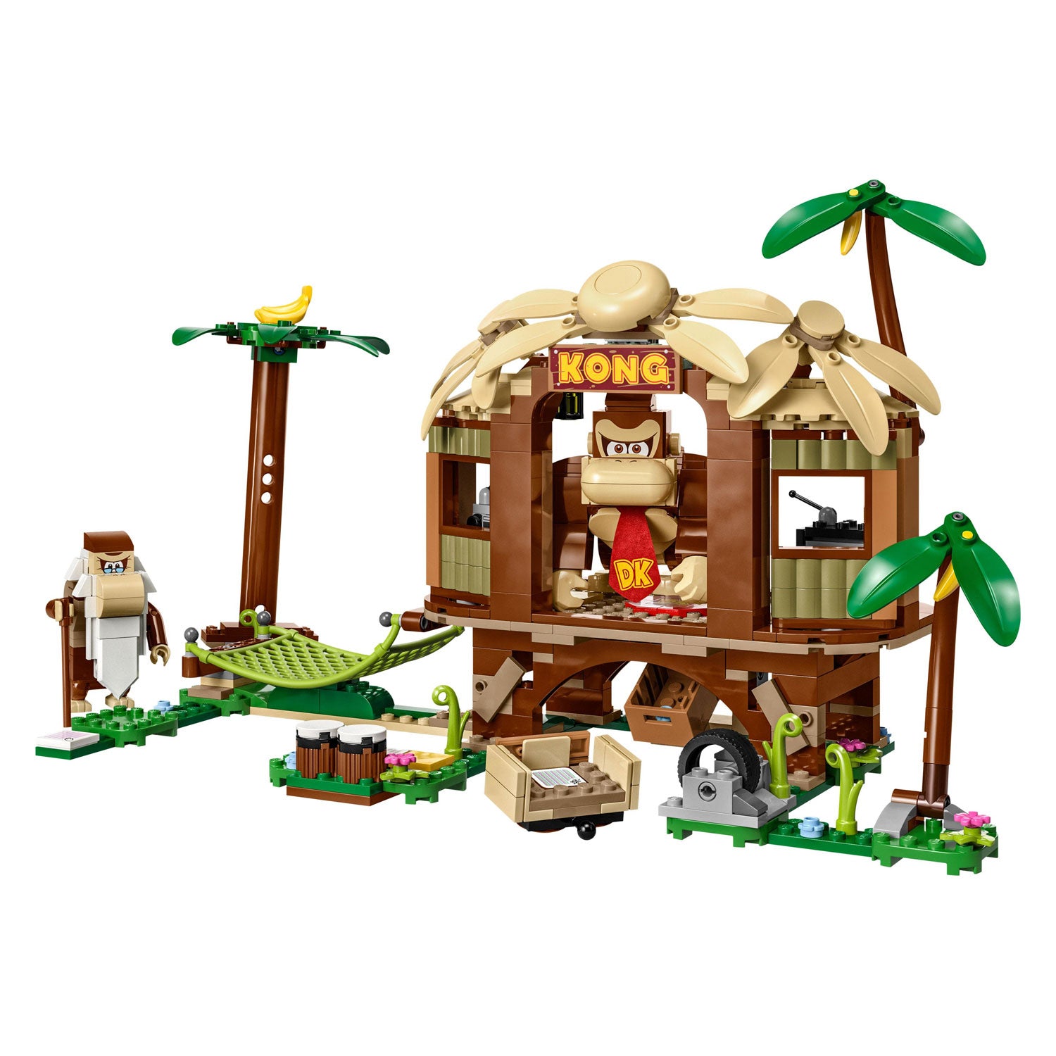 LEGO Super Mario 71424 Uitbreidingsset: Donkey Kongs Boomhut