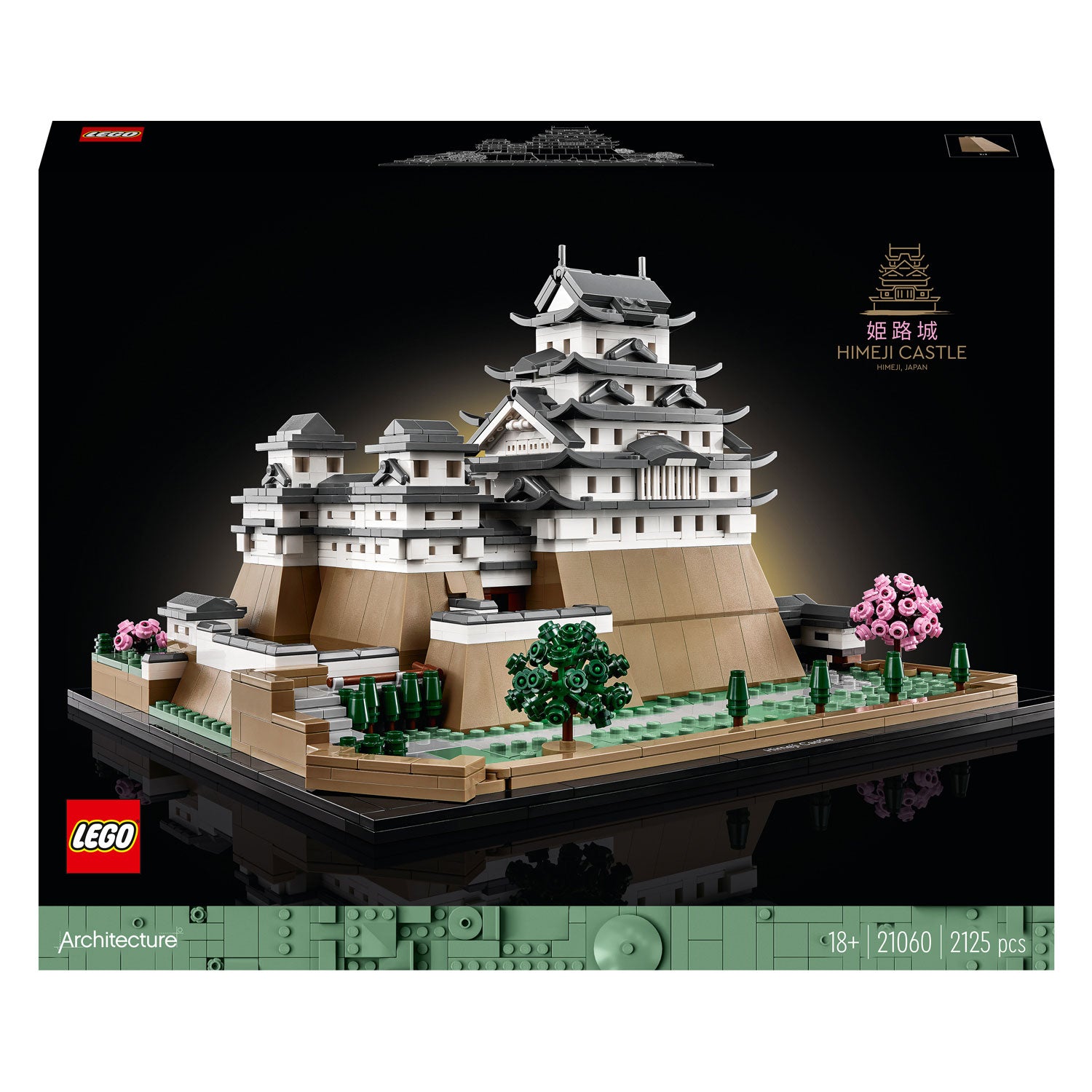 Lego architectuur 21060 kasteel Himeji