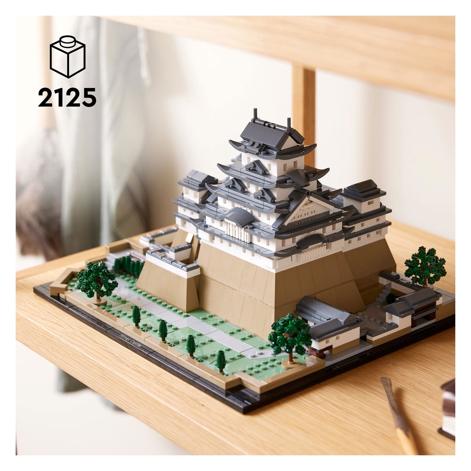 Lego architecture 21060 kasteel himeji
