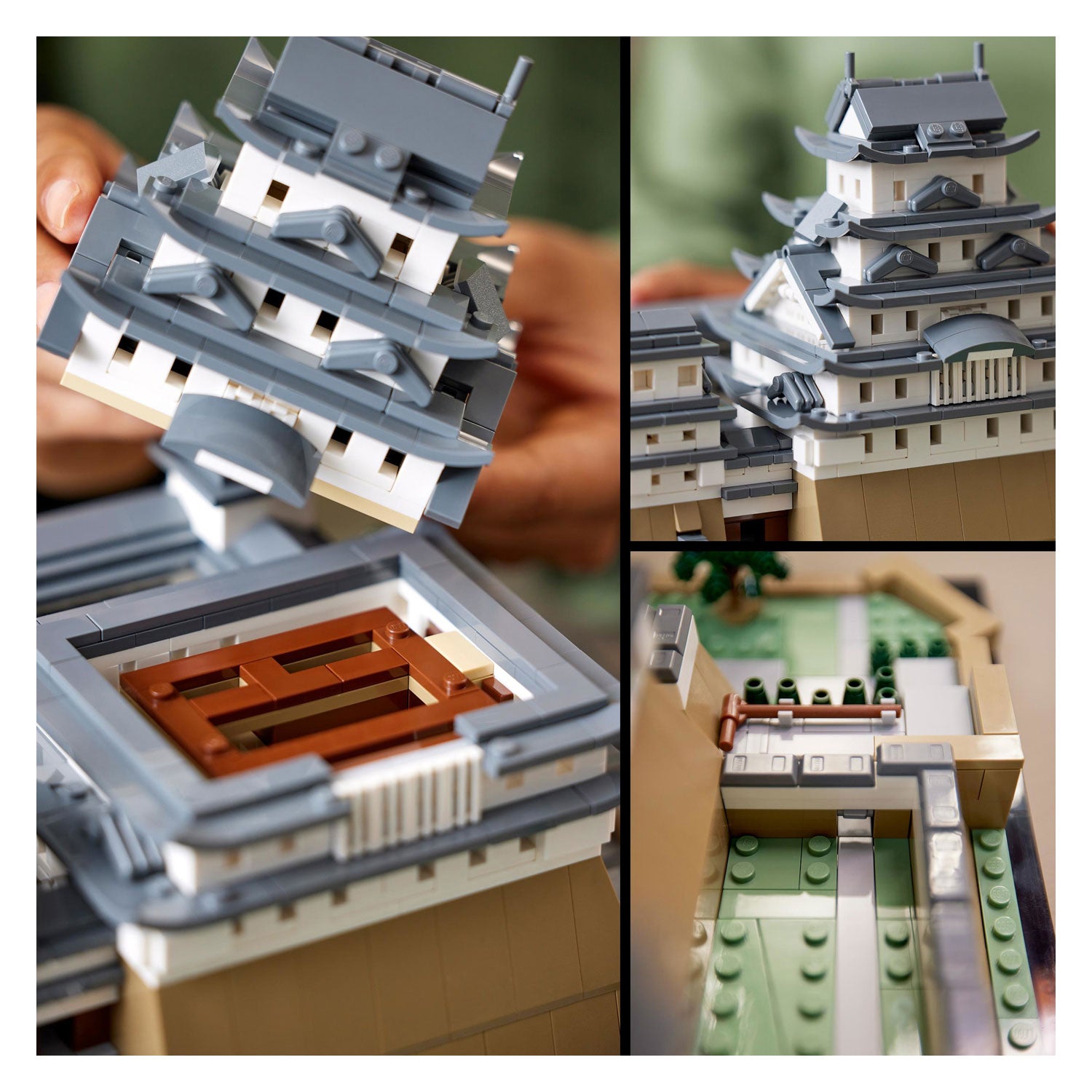 Lego architecture 21060 kasteel himeji
