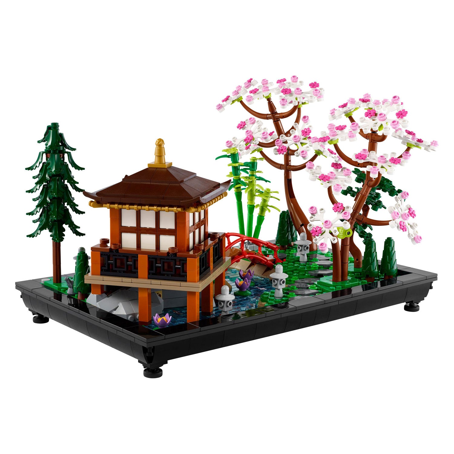 Lego icons - rustgevende tuin constructiespeelgoed (10315)