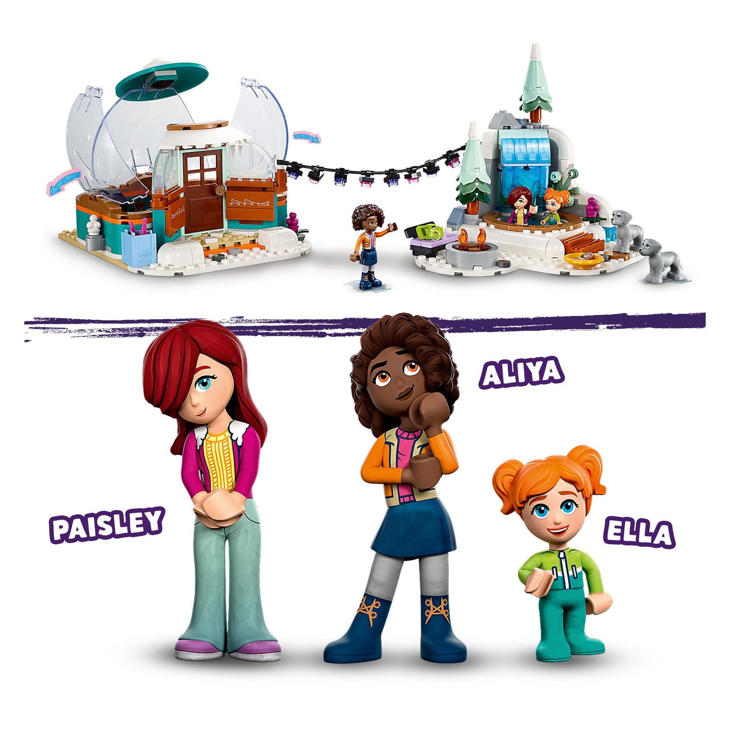 LEGO Friends 41760 Iglo Vakantie Avontuur