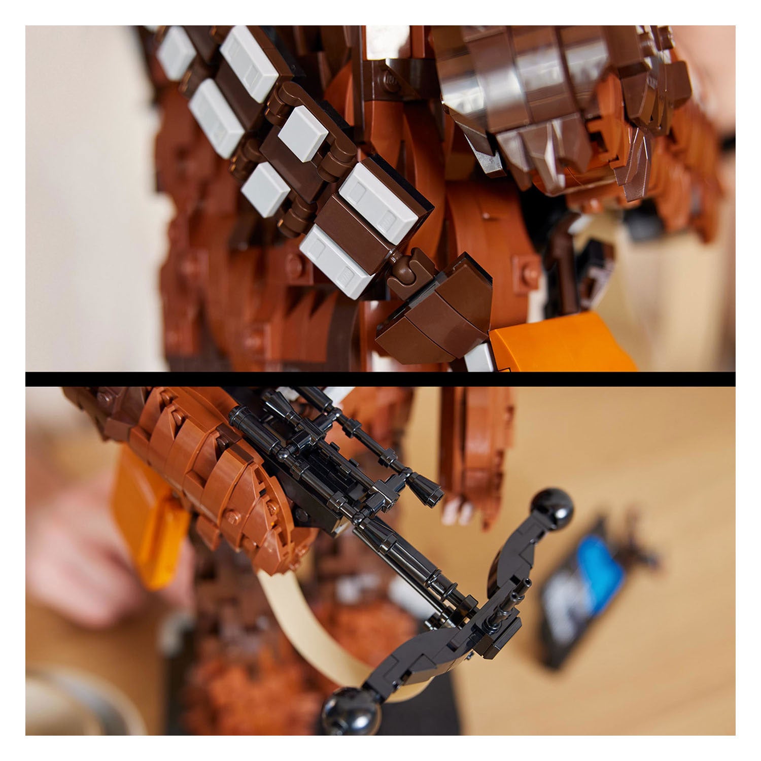 Lego star wars 75371 chewbacca wookiee