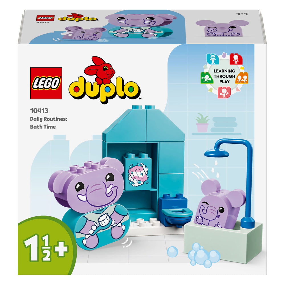 Lego duplo mijn dagelijkse gewoontes in bad - 10413