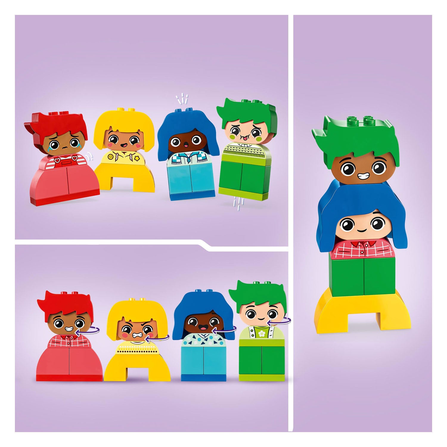 Lego duplo 10415 mijn eerste gevoelens en emoties