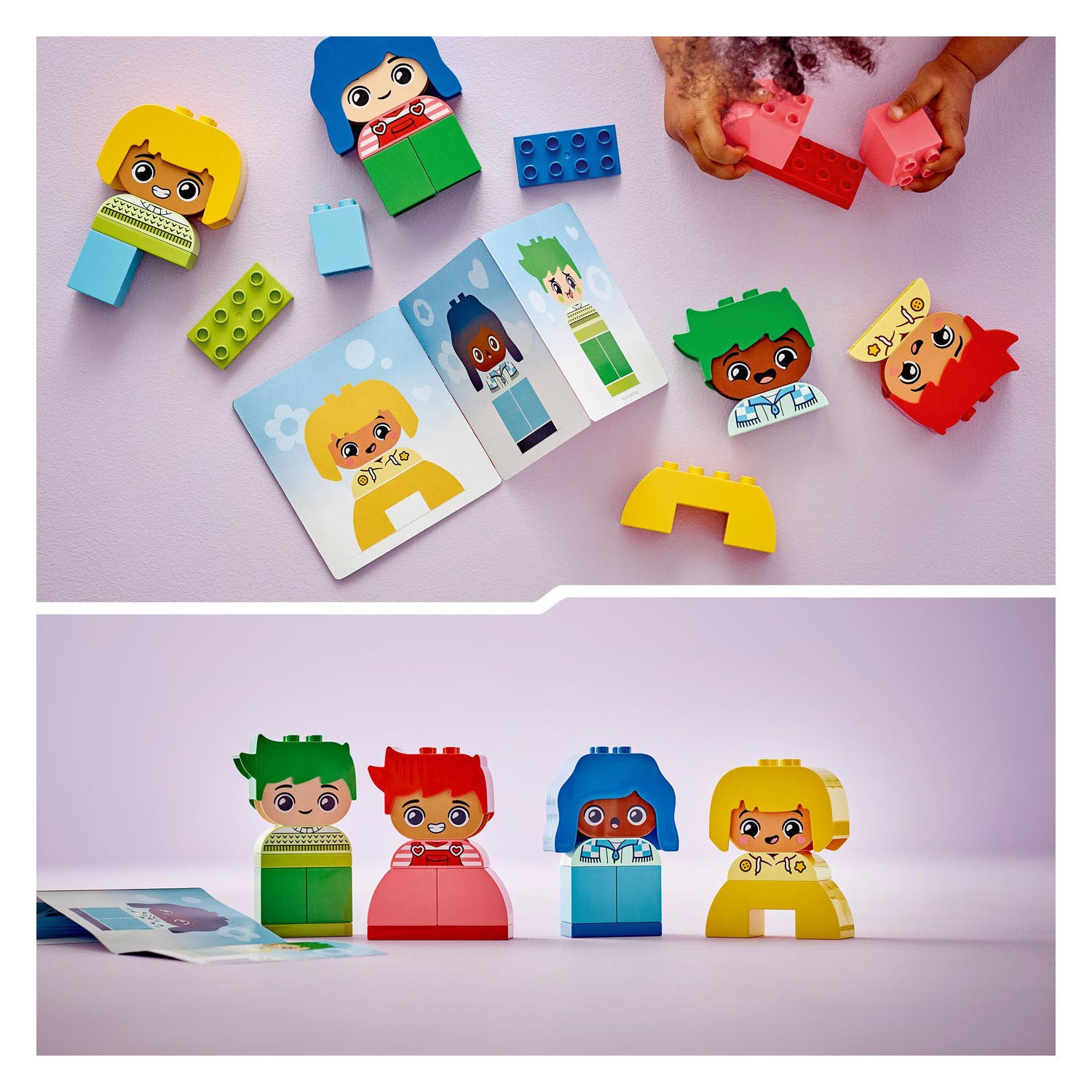 Lego duplo - gevoelens en emoties constructiespeelgoed (10415)