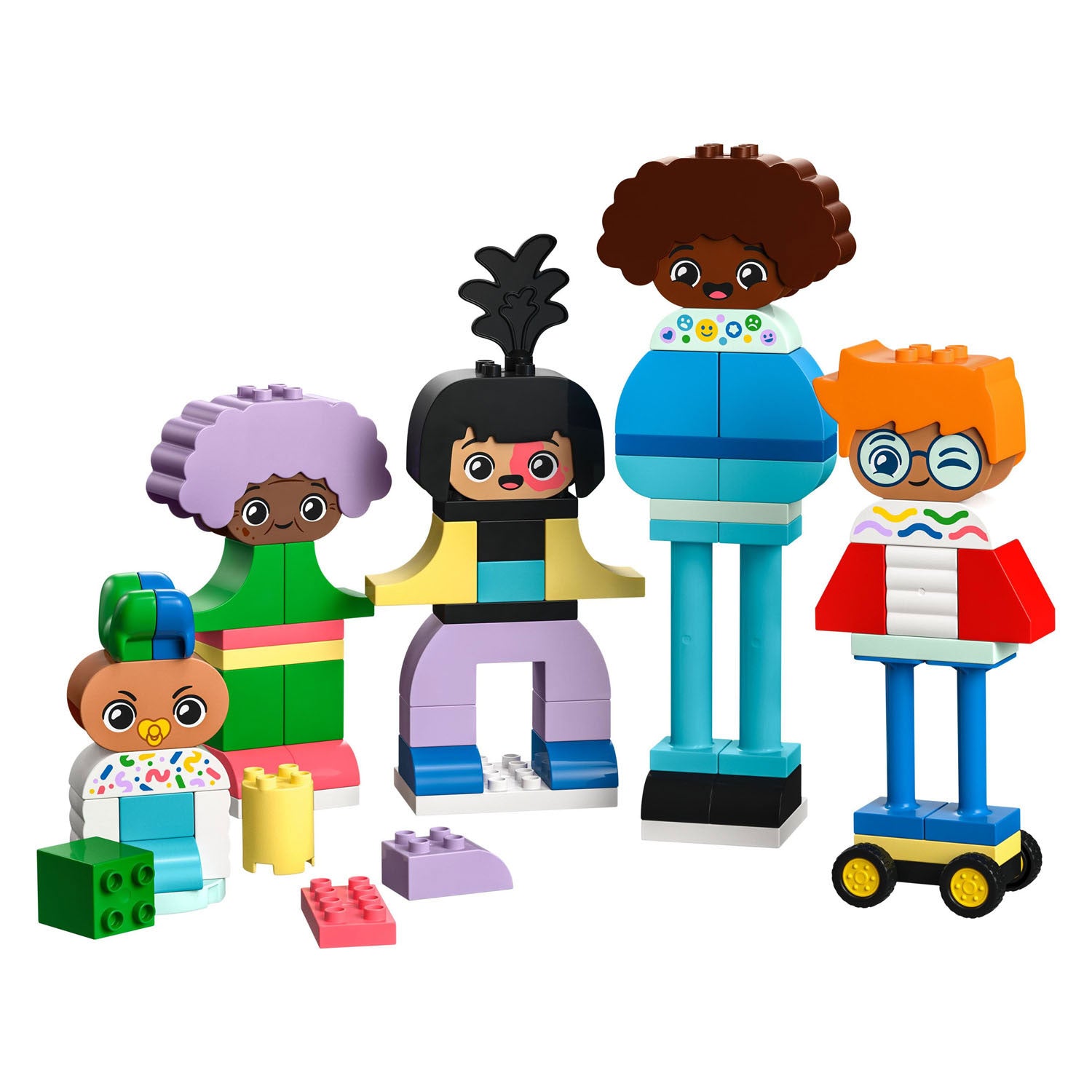 Lego Duplo LEGO DUPLO Stad 10423 Mensen en Hun emoties