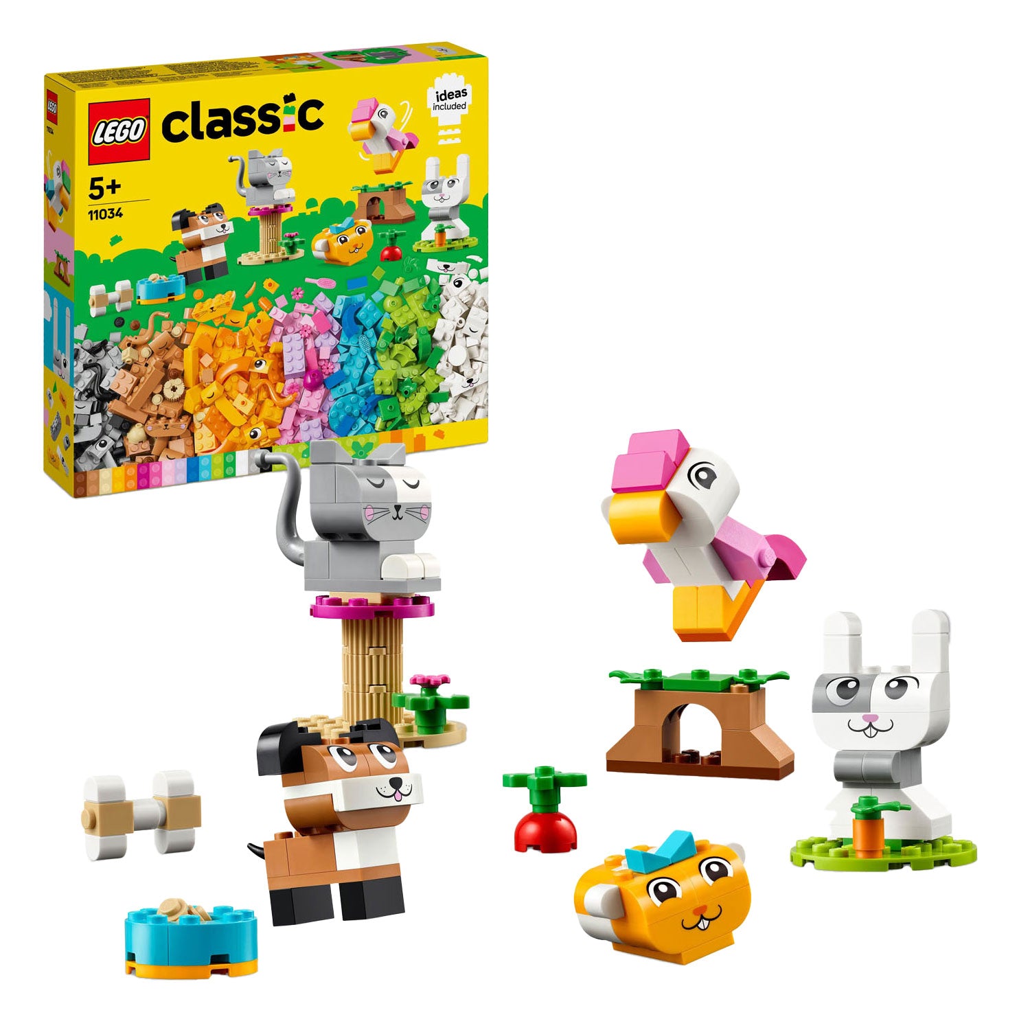 Lego classic 11034 creatieve huisdieren