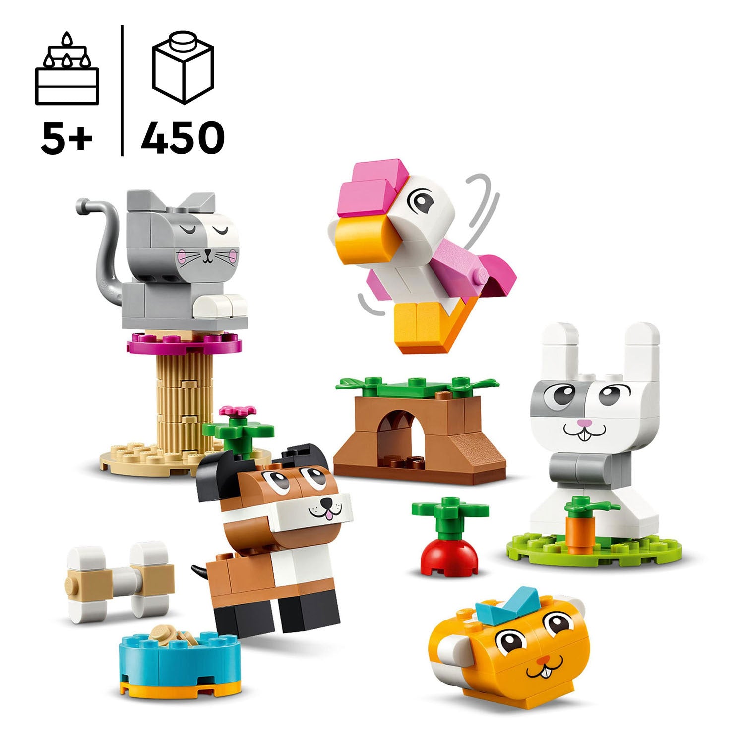 Lego classic 11034 creatieve huisdieren