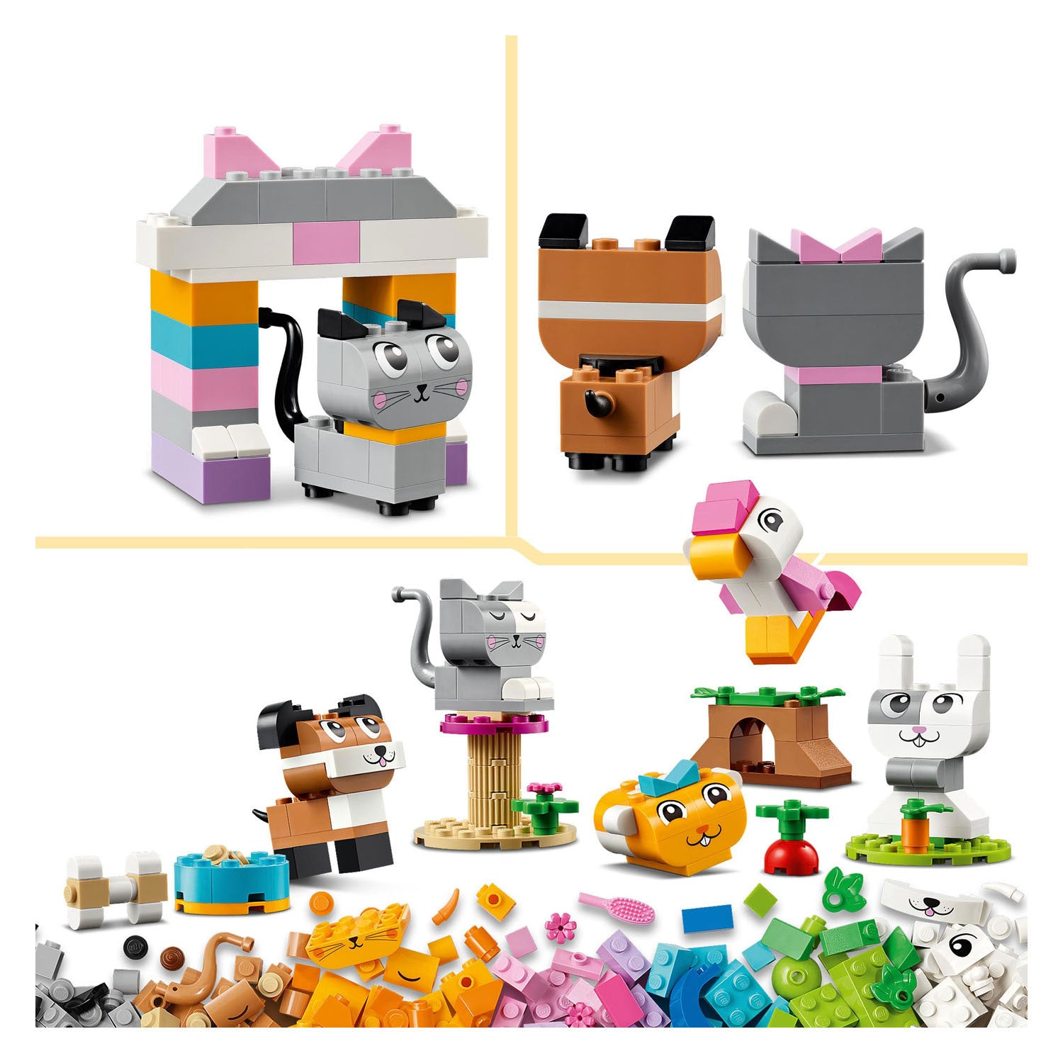 Lego classic 11034 creatieve huisdieren