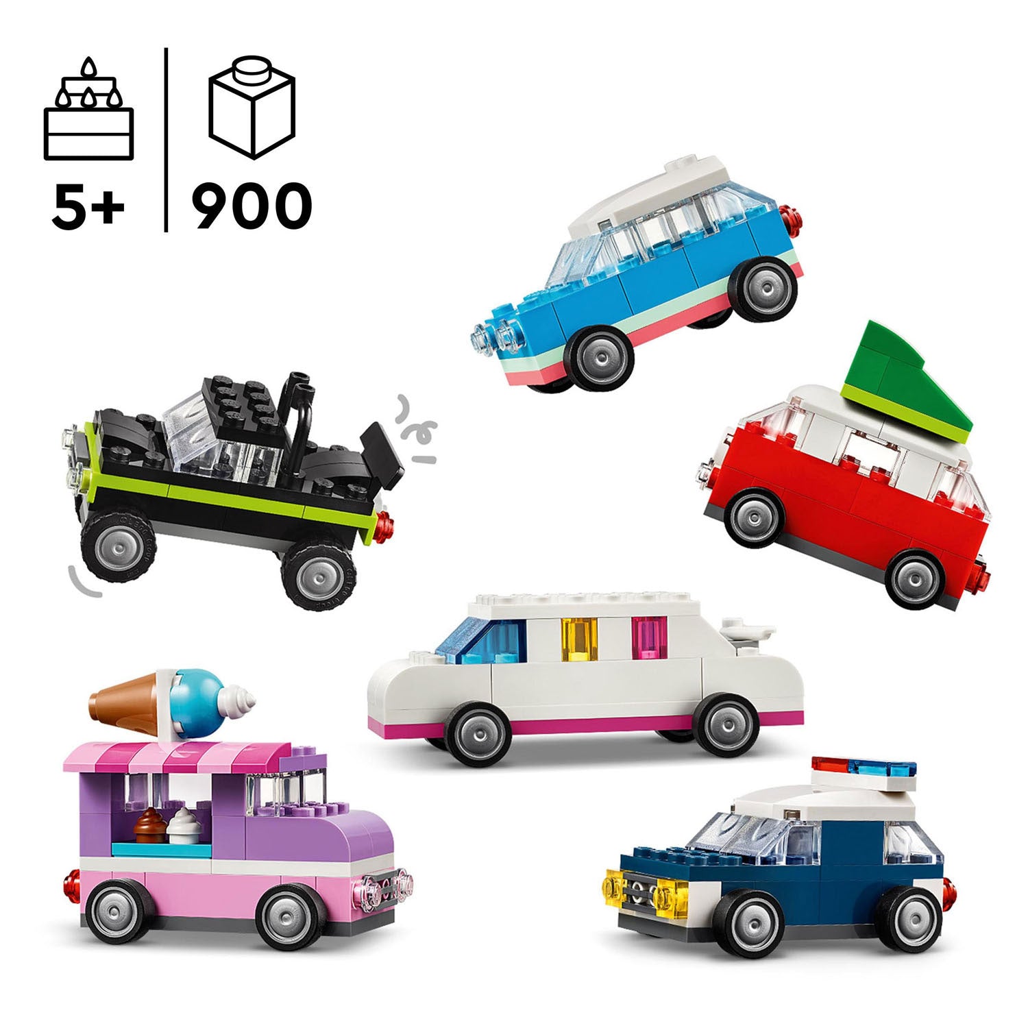 Lego classic creatieve voertuigen - 11036