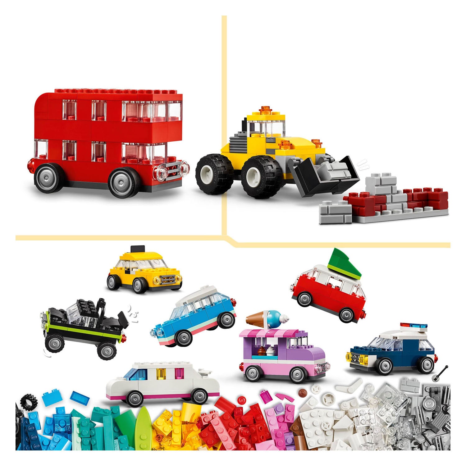 Lego classic creatieve voertuigen - 11036